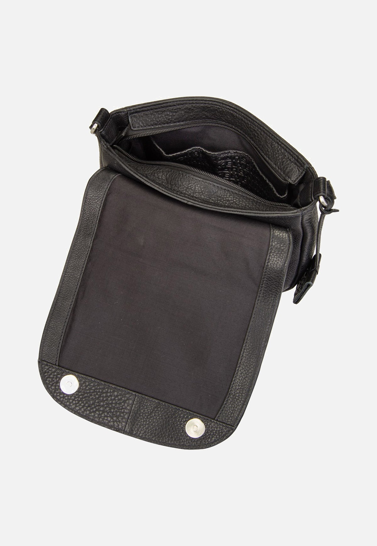Burkely Soft Skylar 1000861 Round Black Saddle Bag