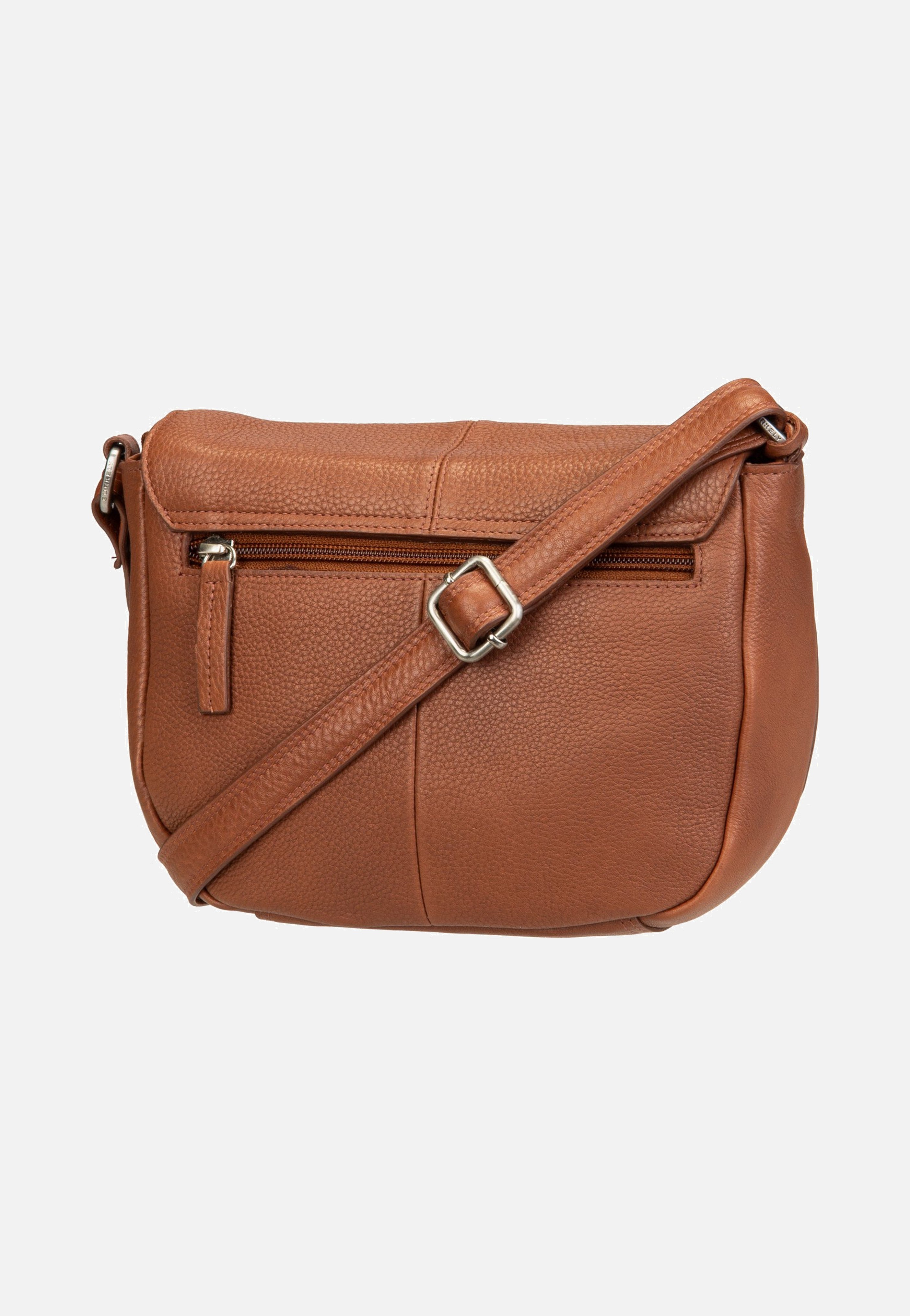 Burkely - Soft Skylar 1000861 Round Chestnut - Saddle Bag | Women-Image