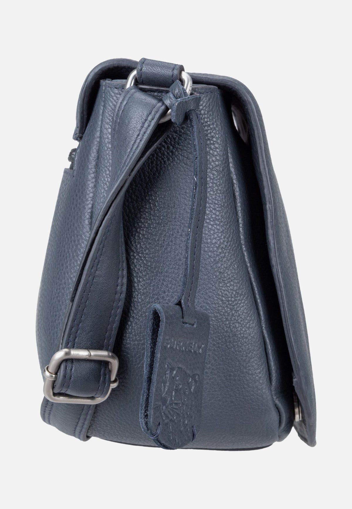 Burkely Soft Skylar 1000861 Round Navy Saddle Bag
