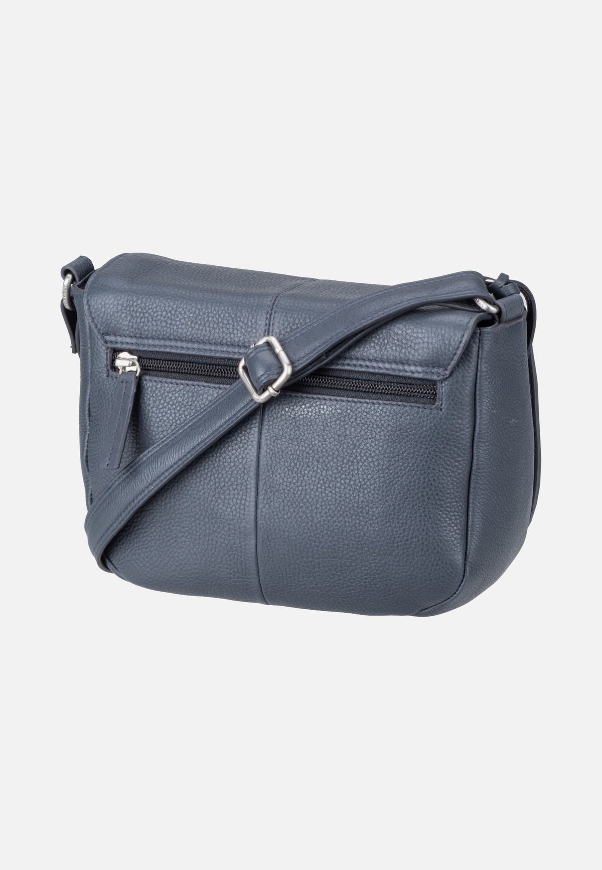 Burkely Soft Skylar 1000861 Round Navy Saddle Bag