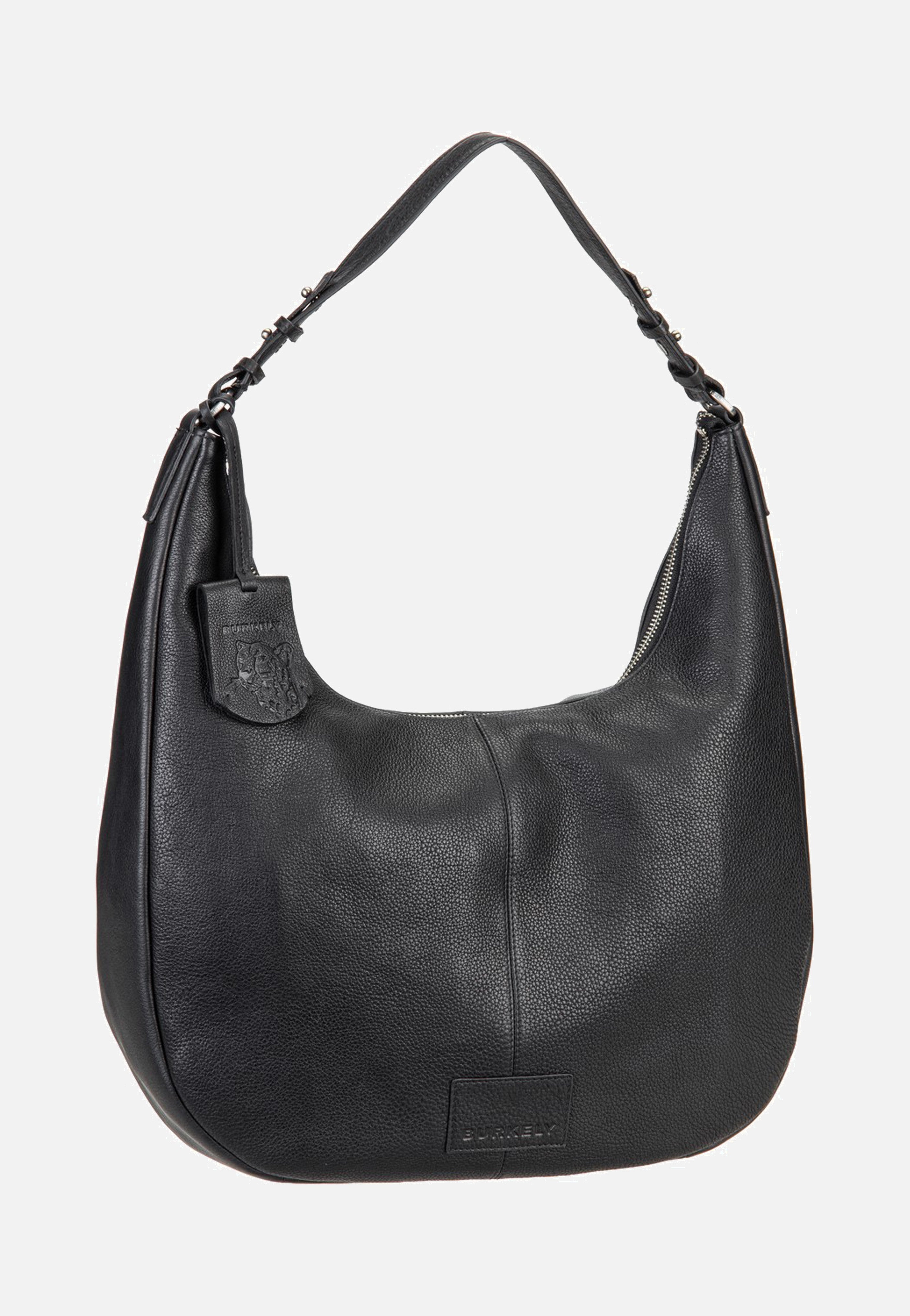Burkely Soft Skylar 1000865 Black Hobo Bag