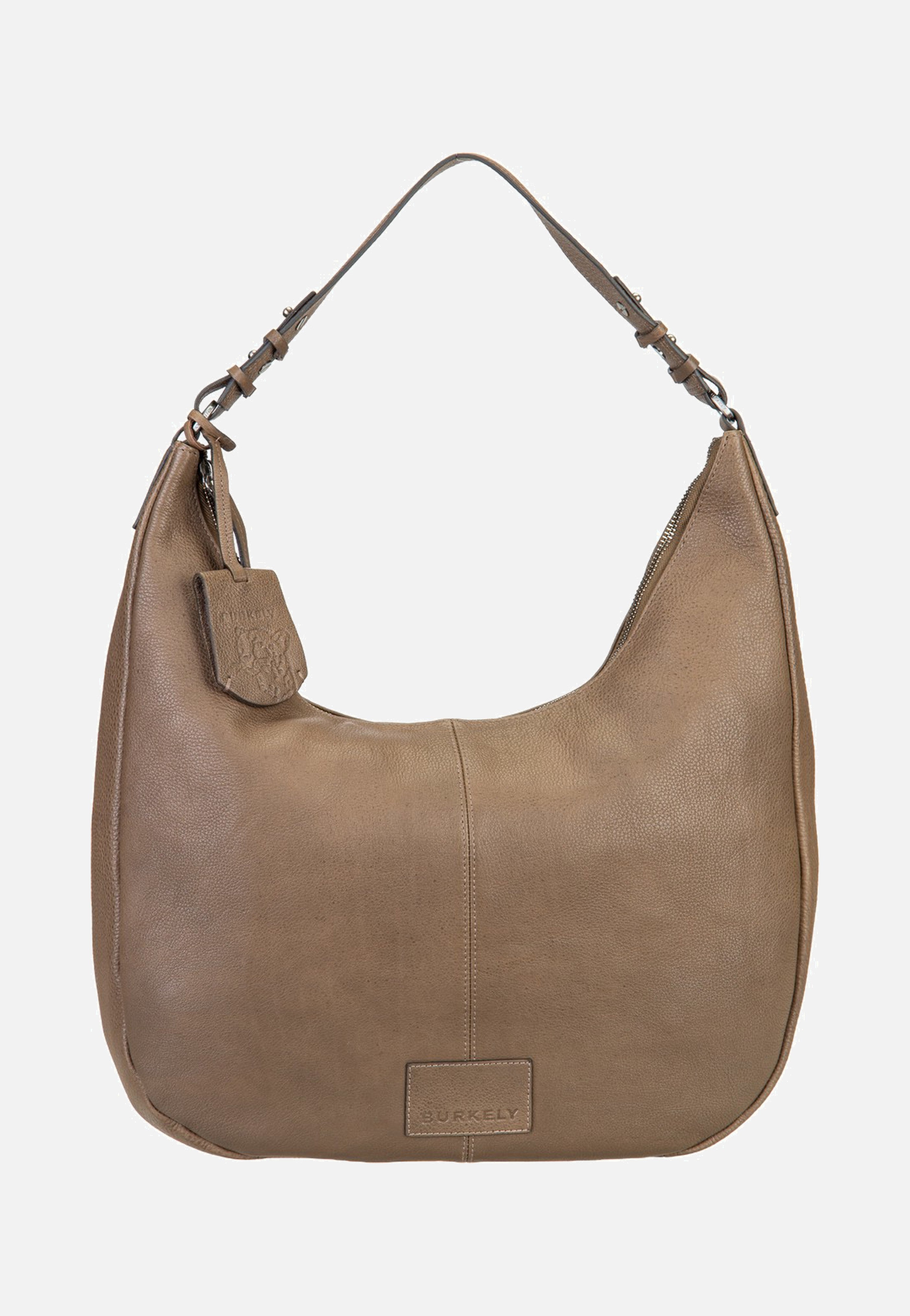 Burkely Soft Skylar 1000865 Taupe Hobo Bag