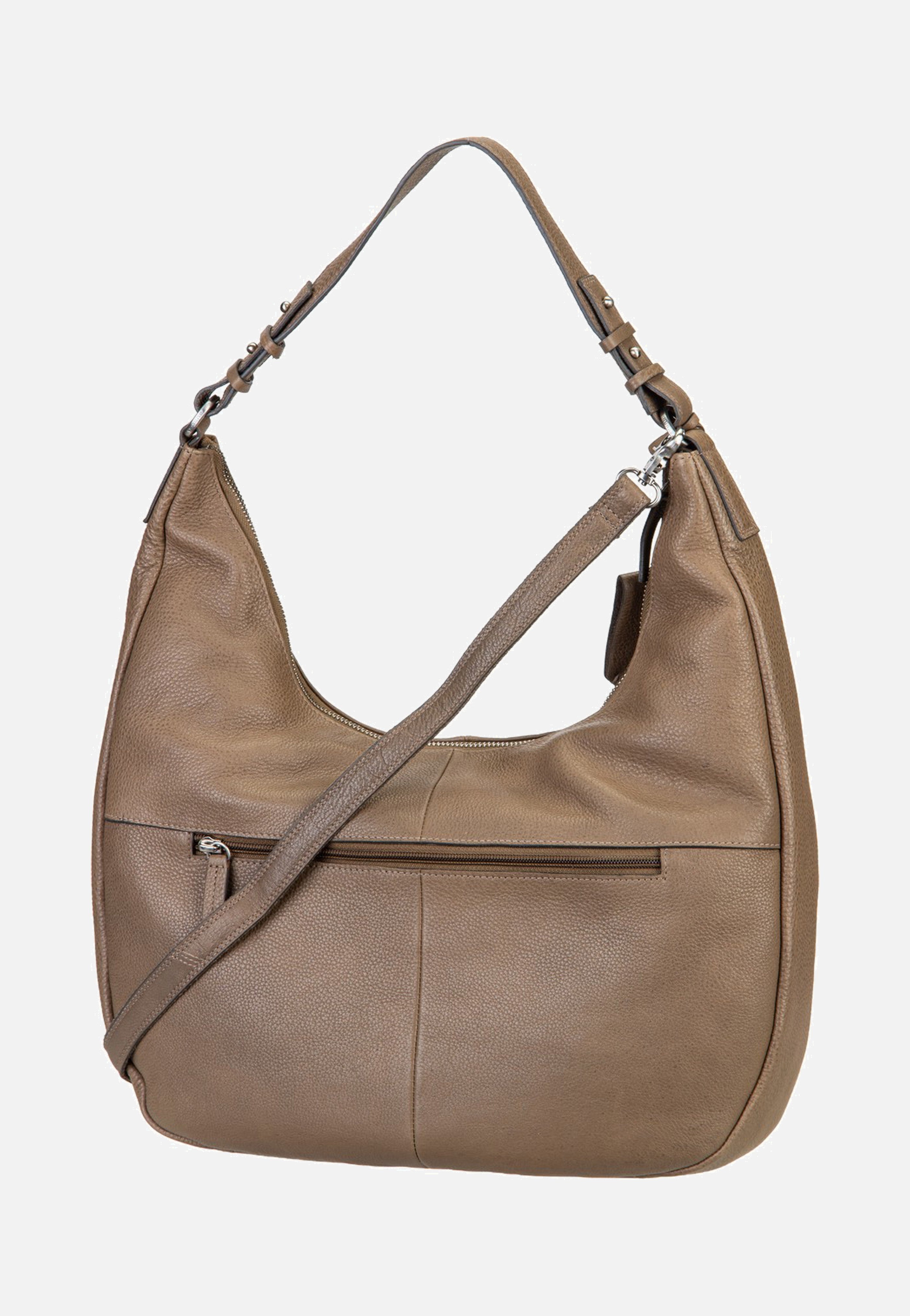 Burkely Soft Skylar 1000865 Taupe Hobo Bag