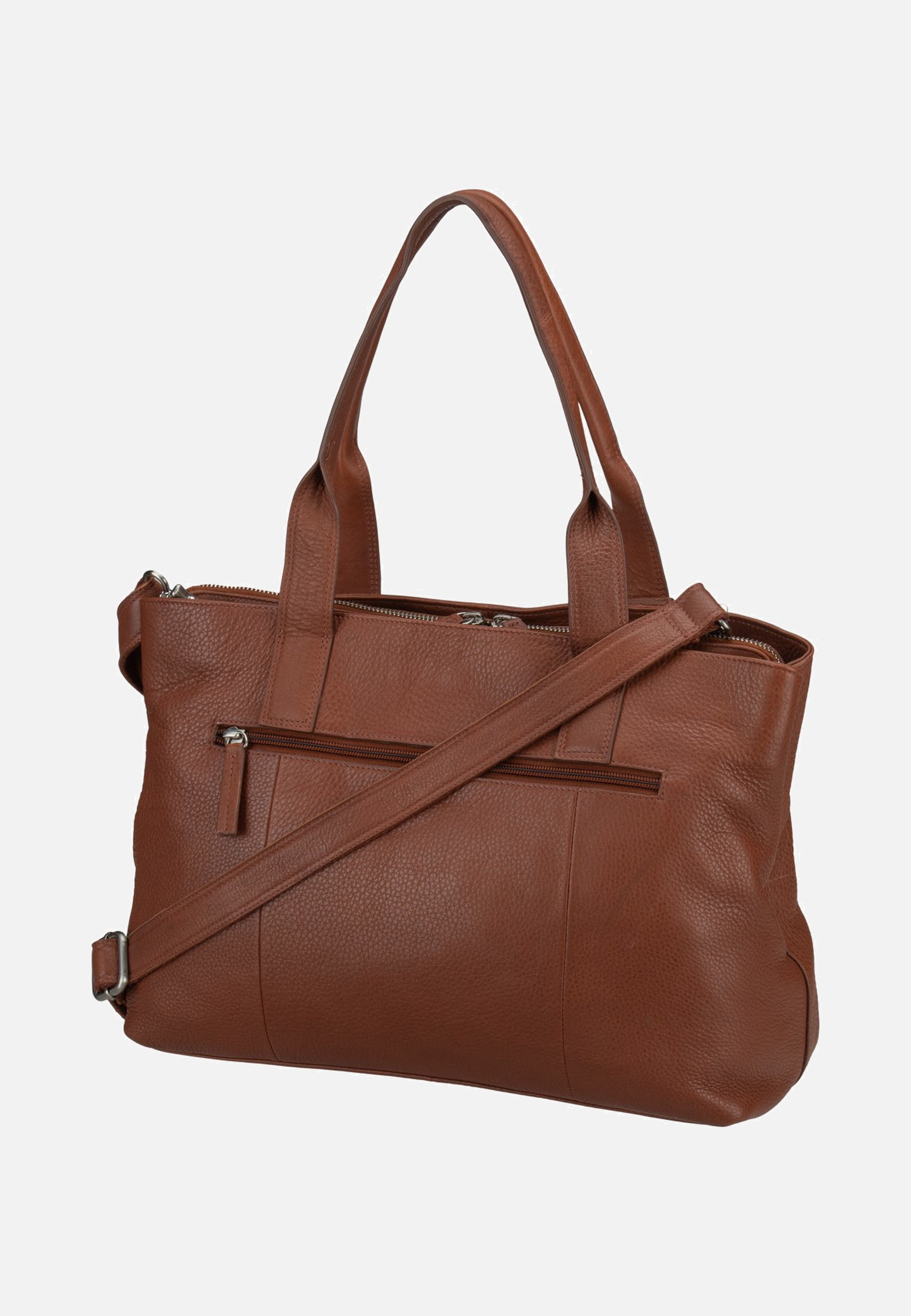 Burkely - Soft Skylar 1000331 Chestnut - Shopper | Neutral-Image