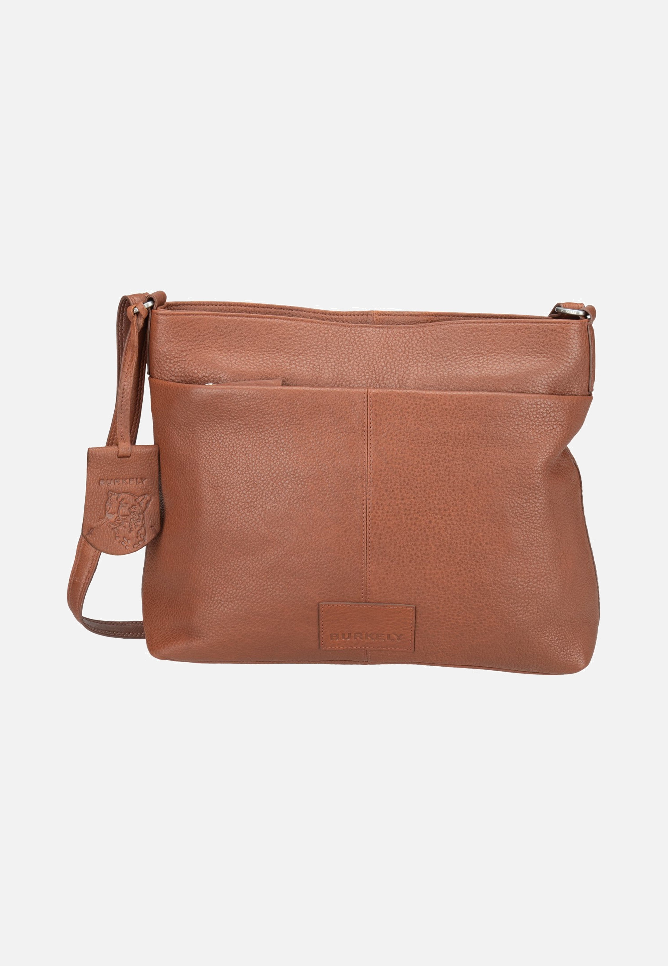 Burkely Soft Skylar 1000336 Chestnut Crossbody Bag