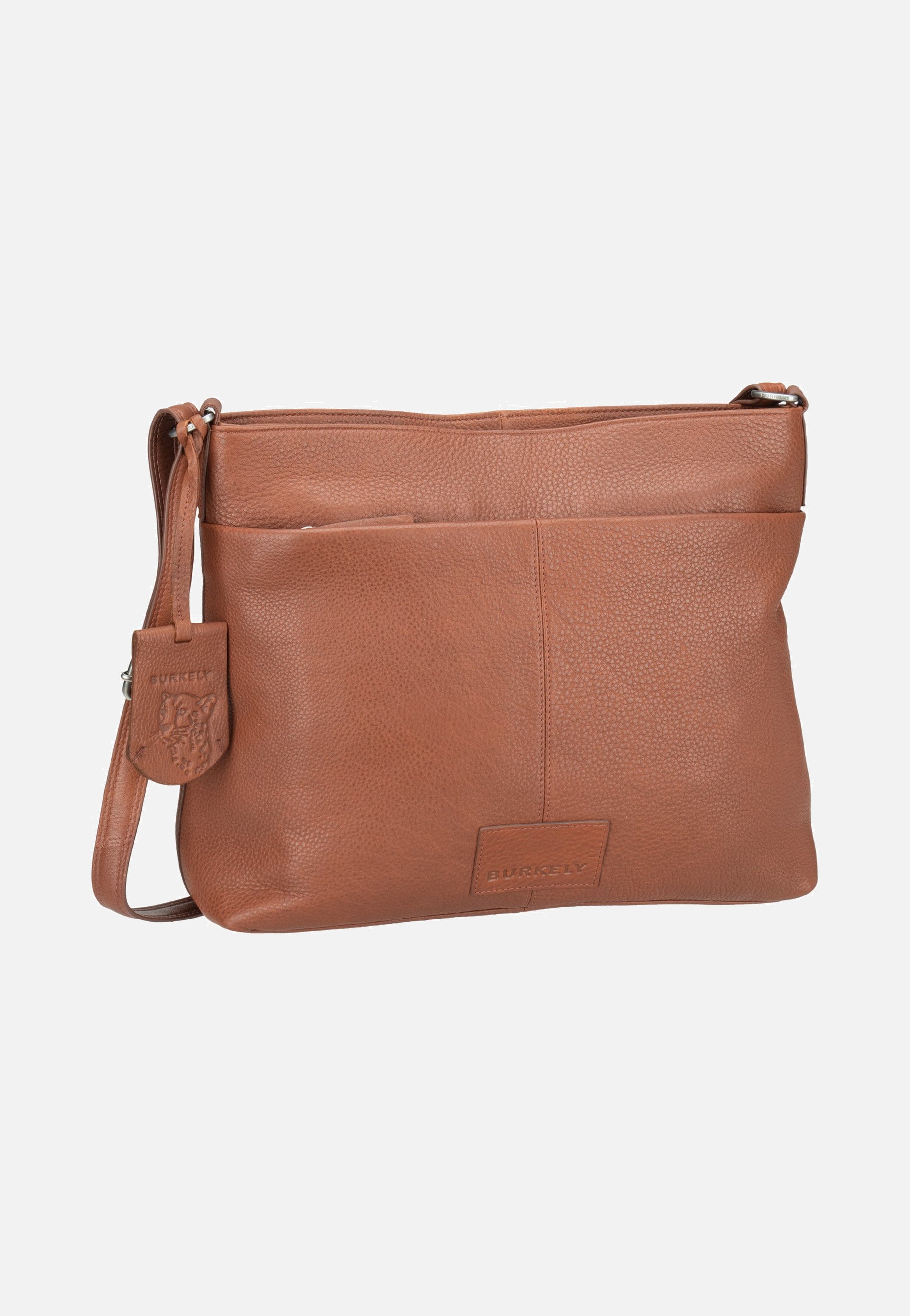 Burkely Soft Skylar 1000336 Chestnut Crossbody Bag