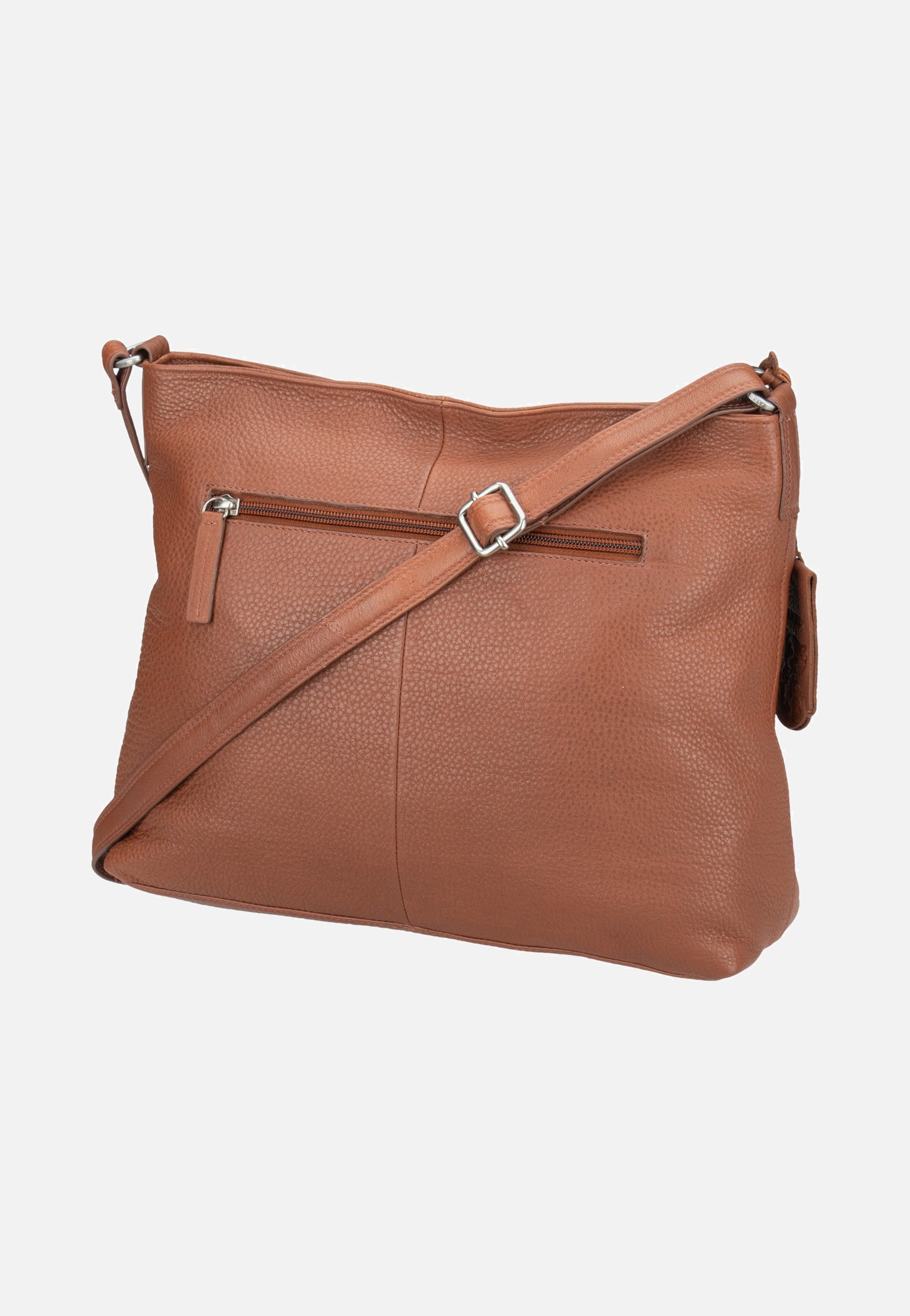 Burkely Soft Skylar 1000336 Chestnut Crossbody Bag