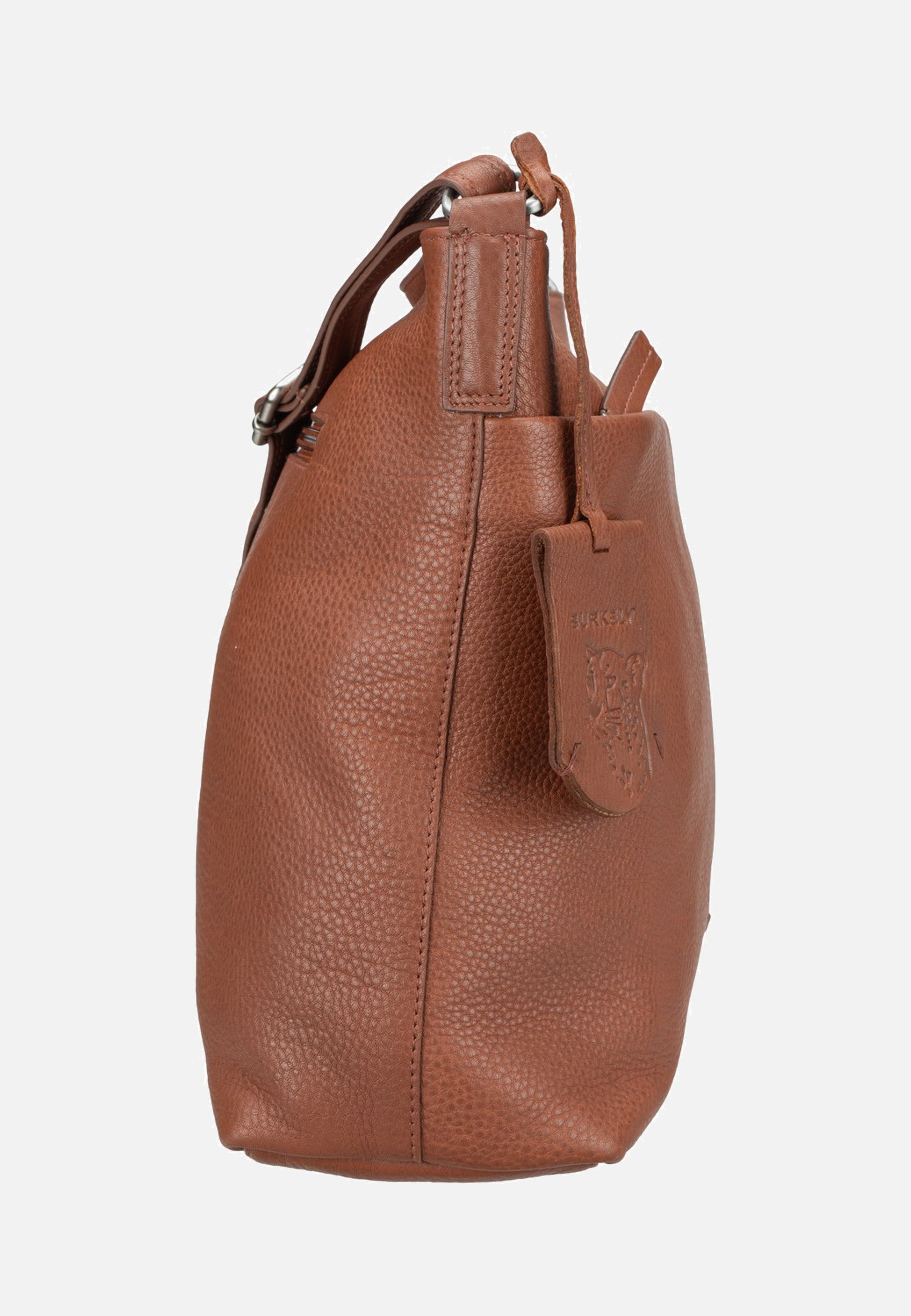 Burkely Soft Skylar 1000336 Chestnut Crossbody Bag