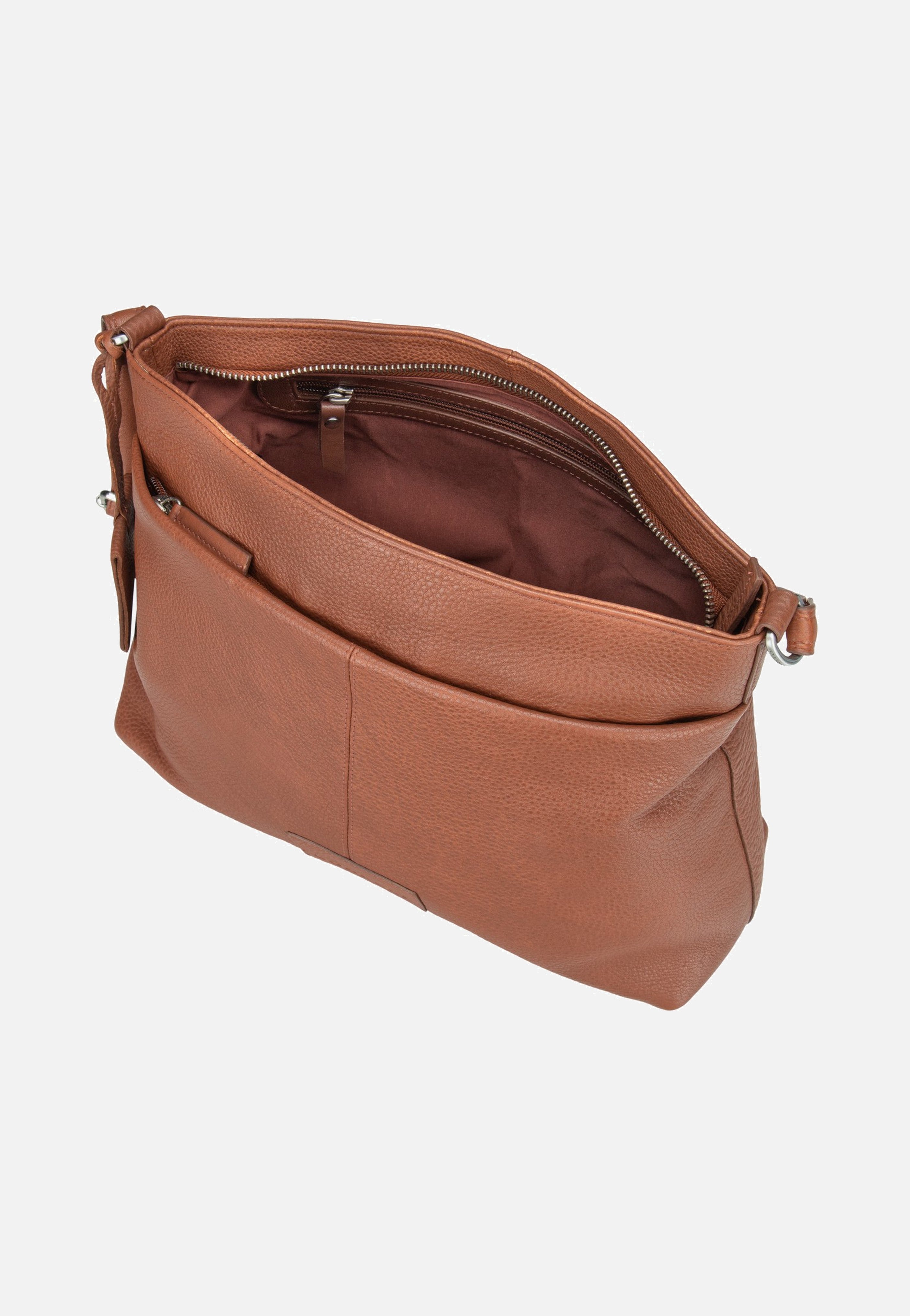 Burkely Soft Skylar 1000336 Chestnut Crossbody Bag