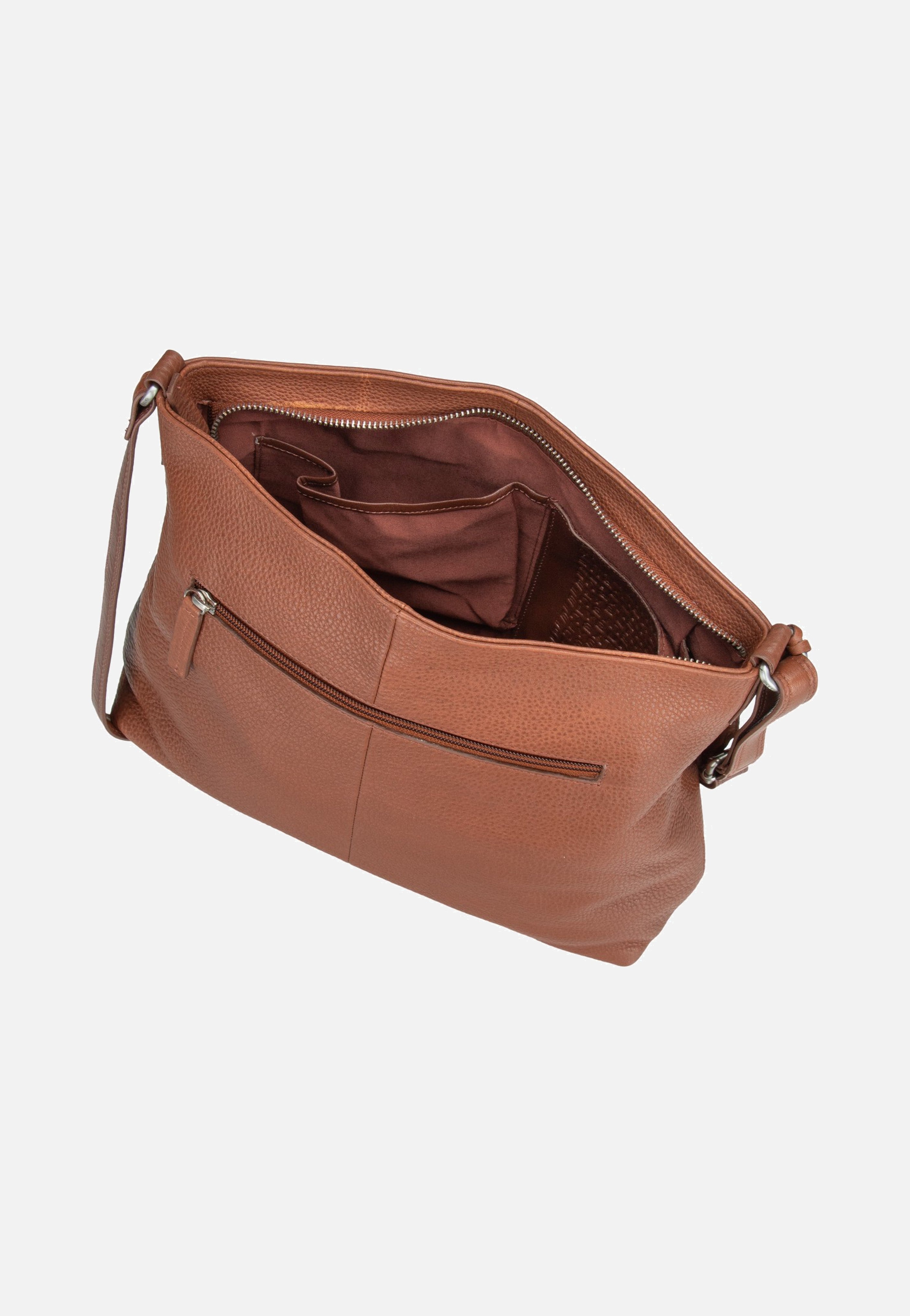 Burkely Soft Skylar 1000336 Chestnut Crossbody Bag