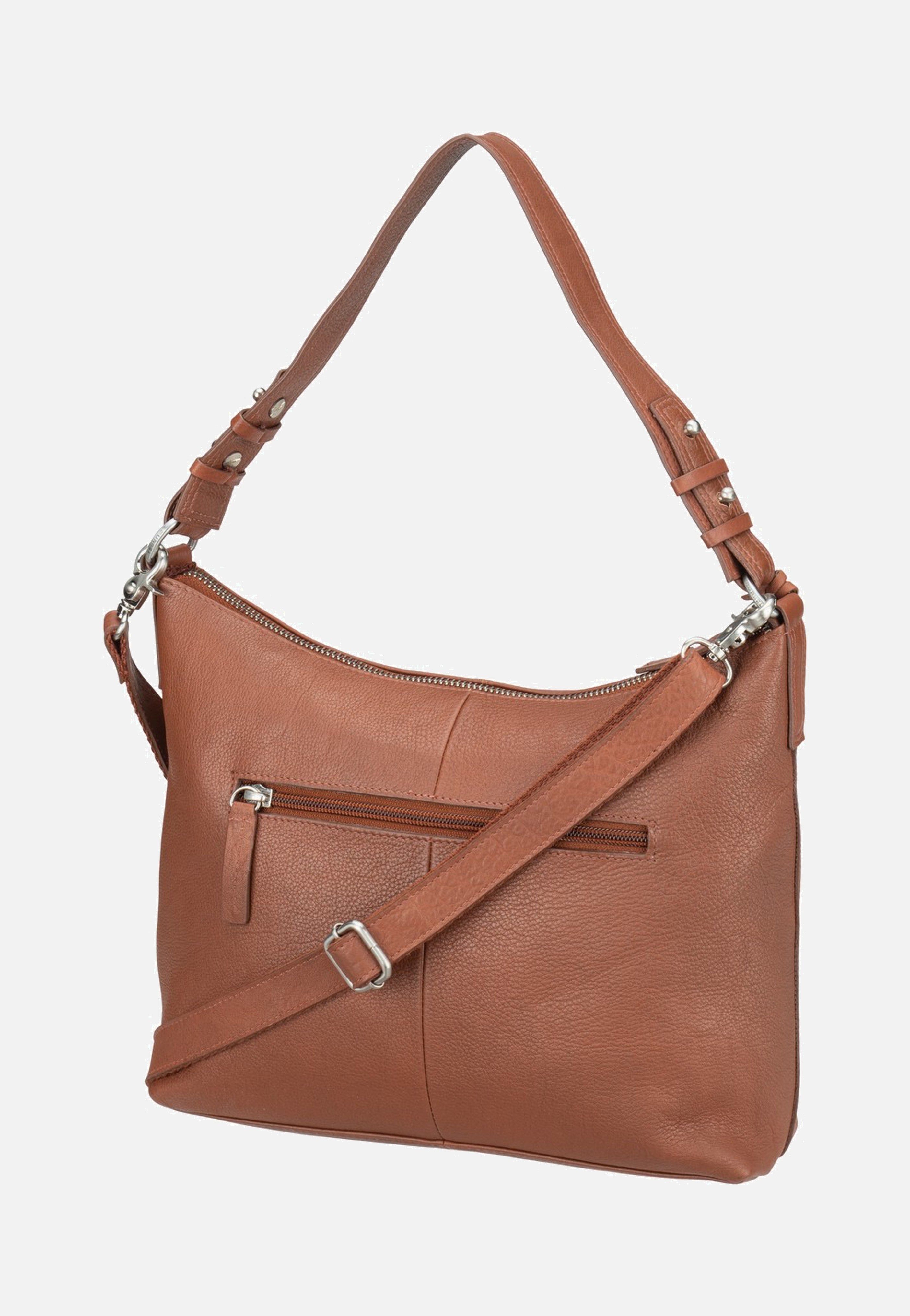 Burkely Soft Skylar 1000337 Chestnut Hobo Bag
