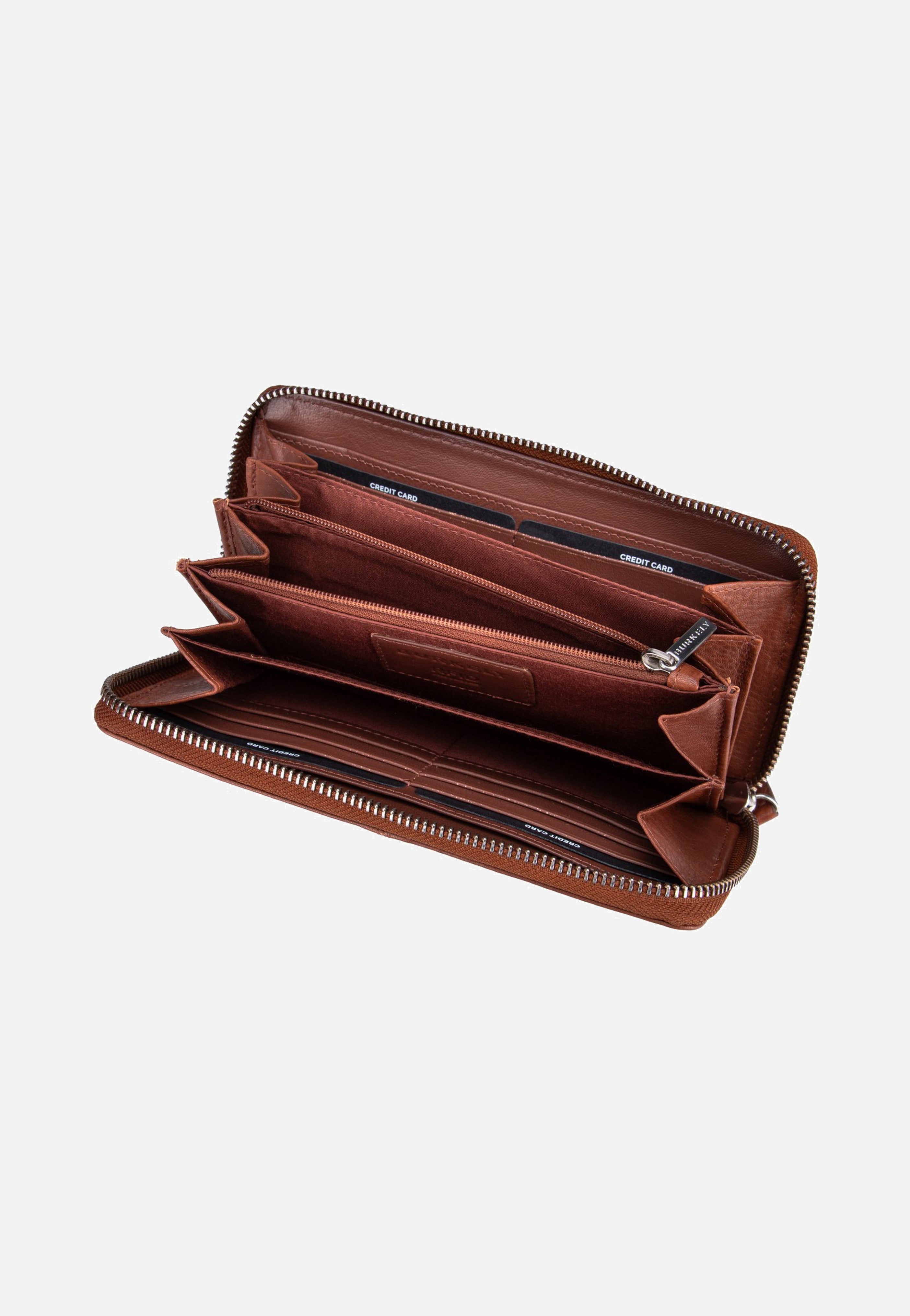 Burkely Soft Skylar 1000346 Chestnut Wallet