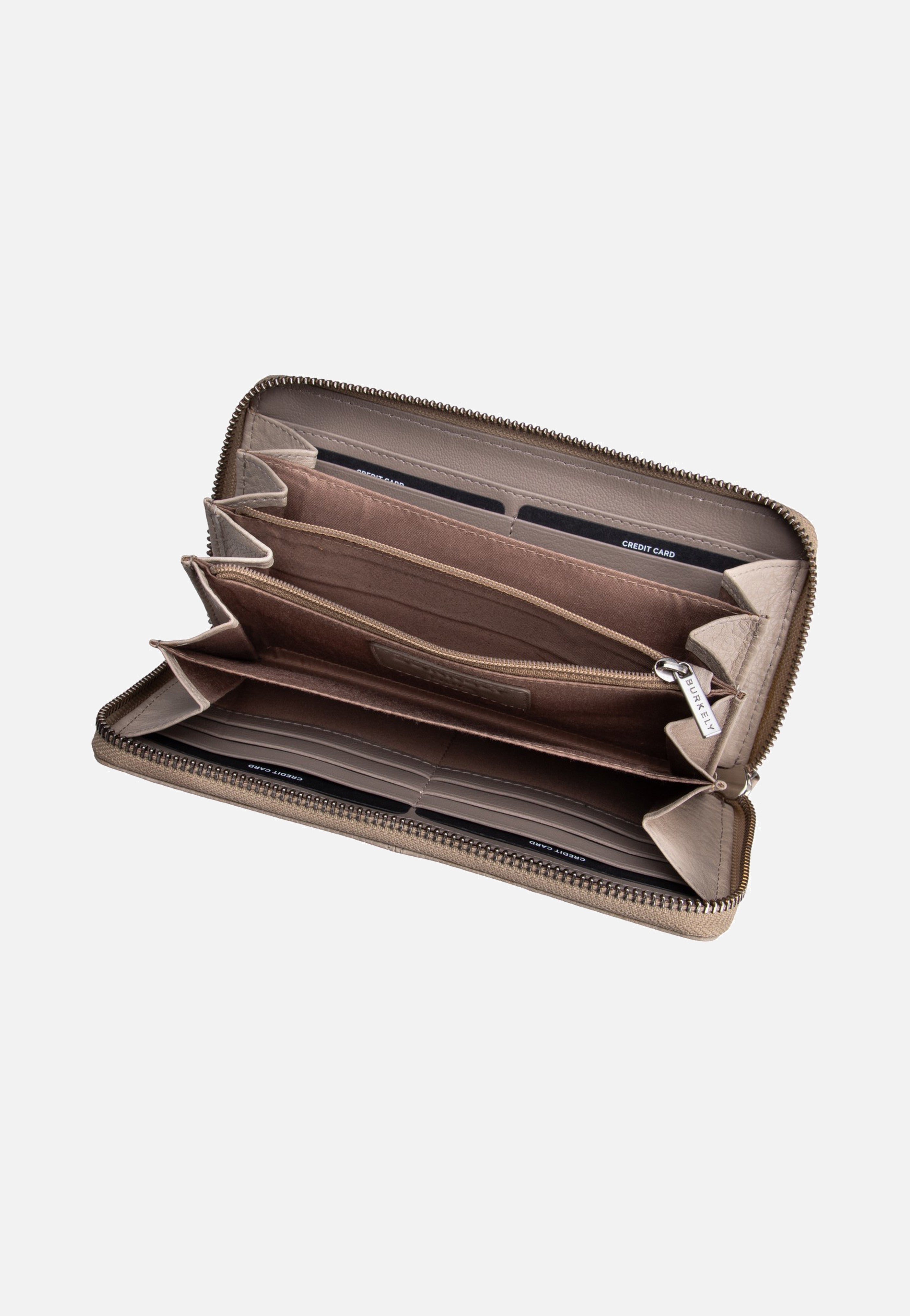 Burkely - Soft Skylar 1000346 Grey - Wallet | Women-Image