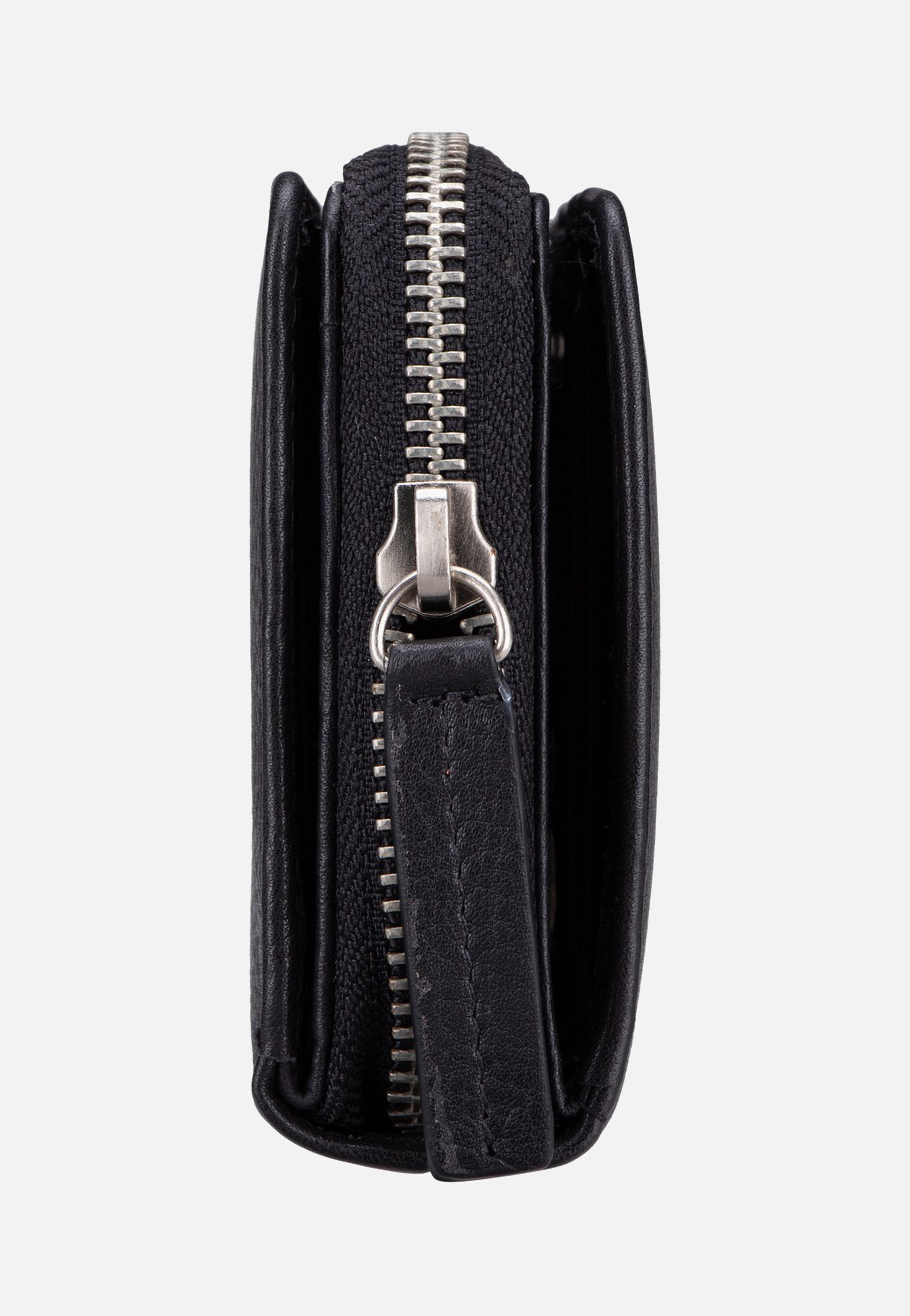 Burkely Soft Skylar 1000347 Black Wallet