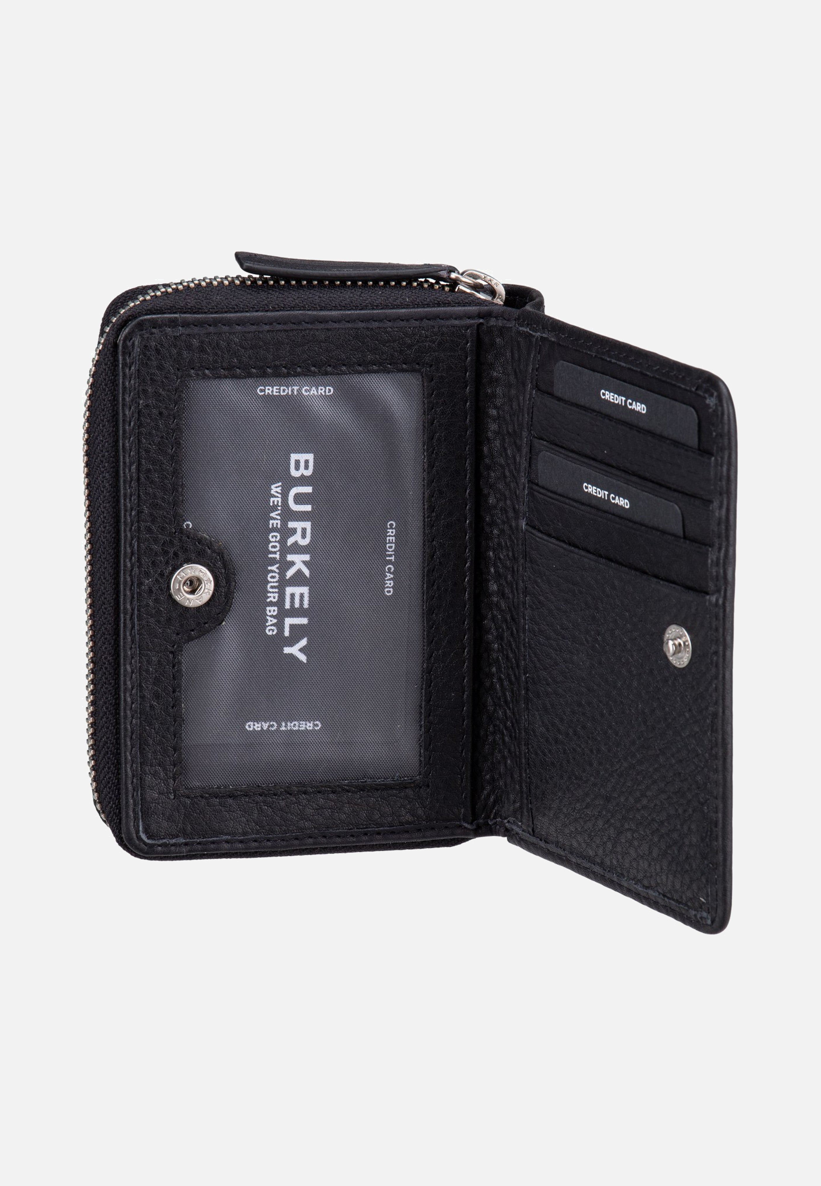 Burkely Soft Skylar 1000347 Black Wallet