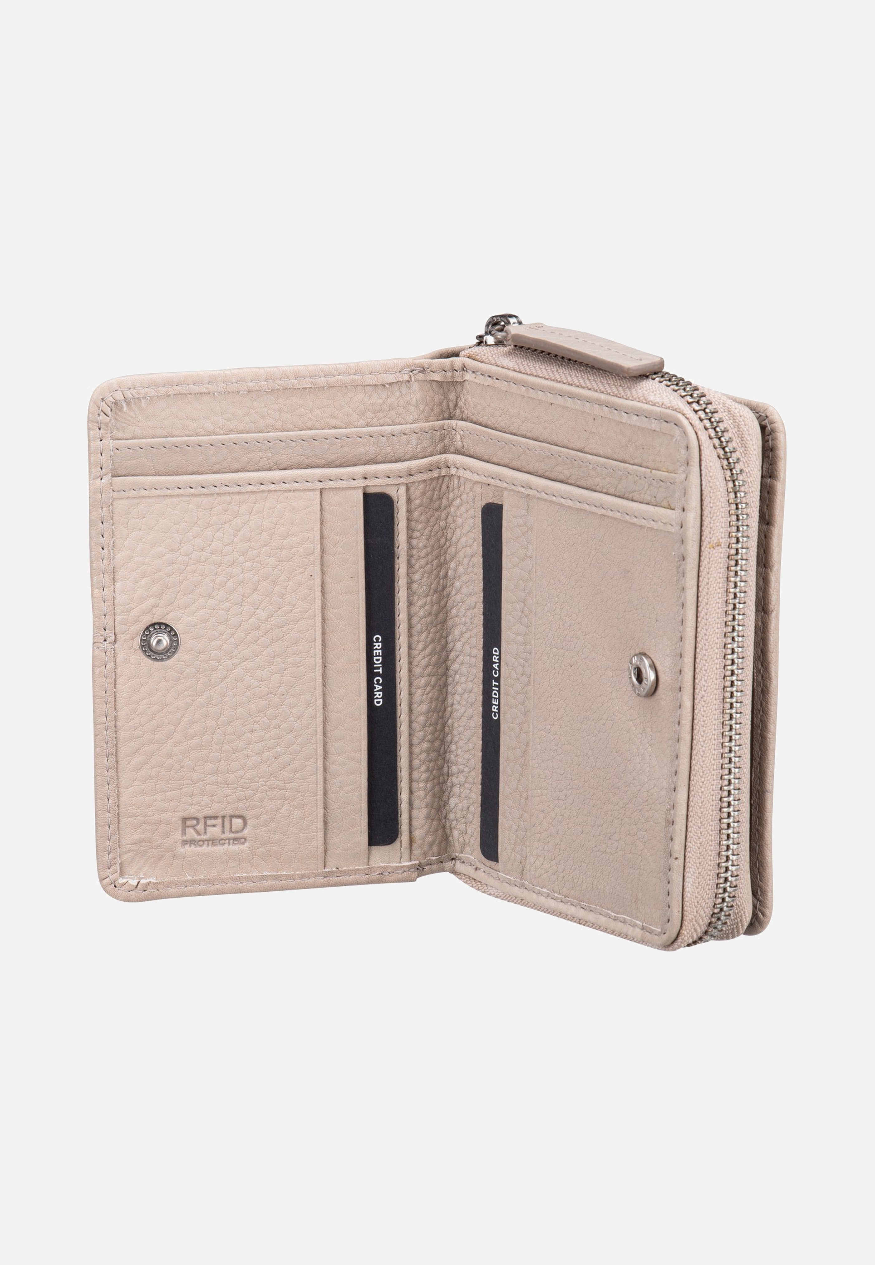 Burkely - Soft Skylar 1000347 Grey - Wallet | Women-Image