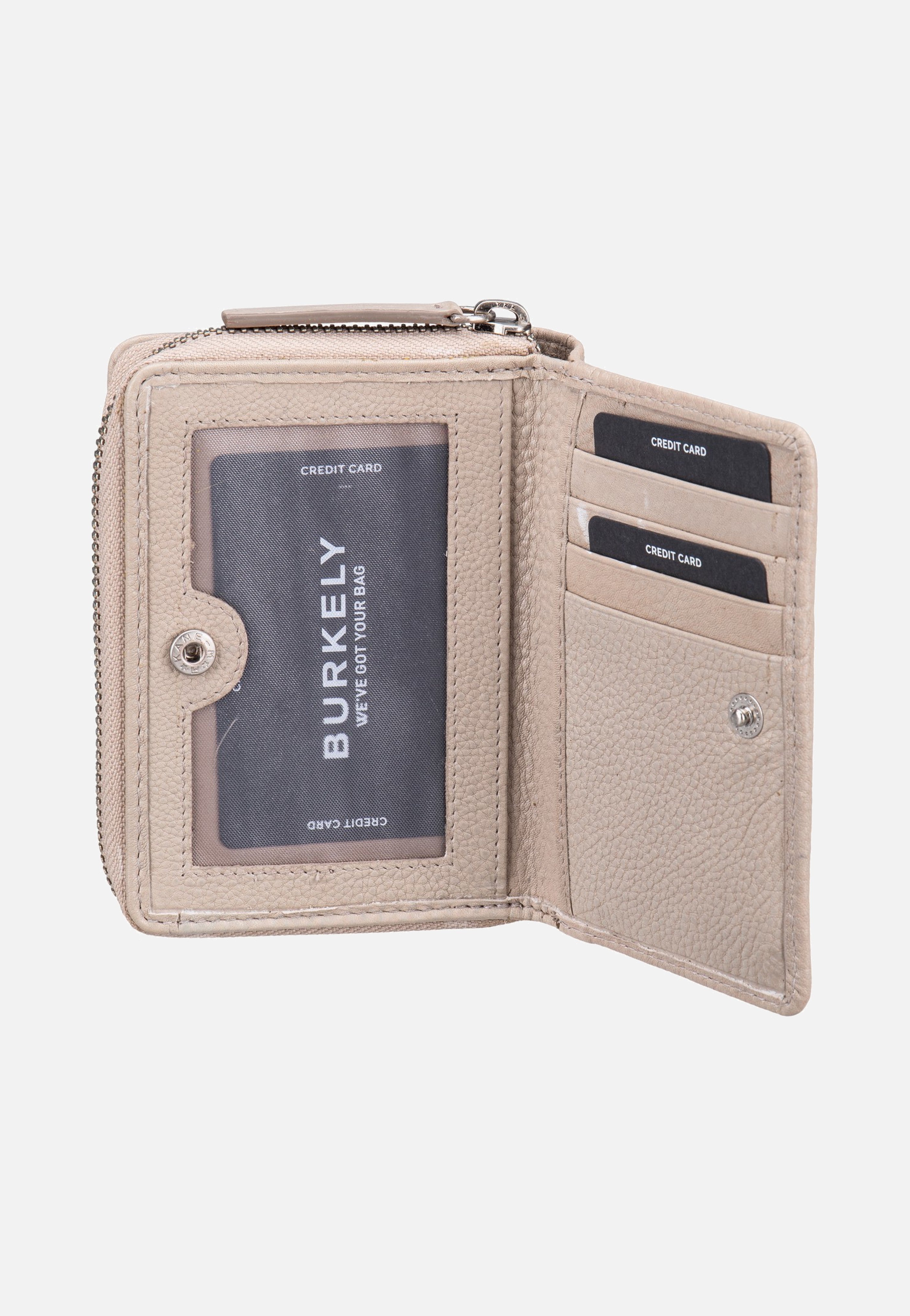 Burkely Soft Skylar 1000347 Grey Wallet