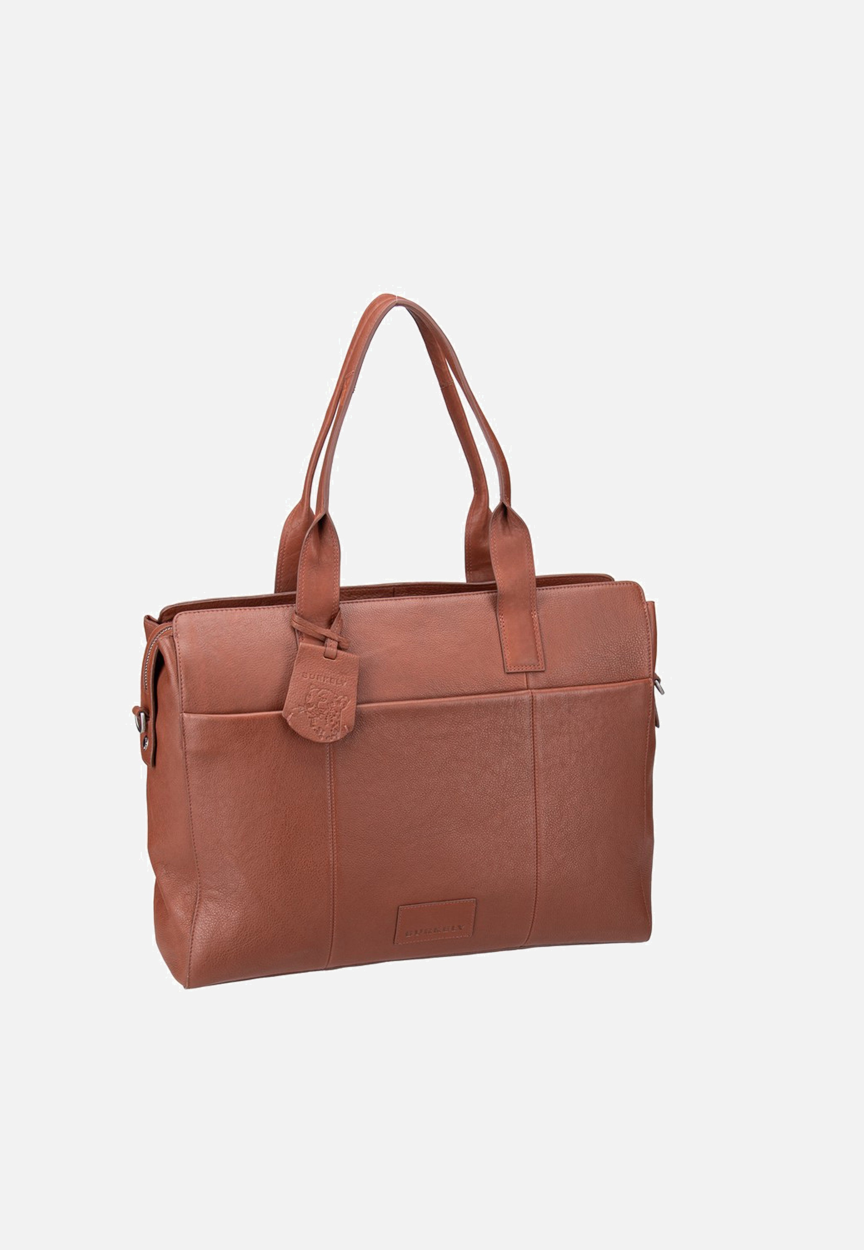 Burkely - Soft Skylar 1000846 Chestnut - Briefcase | Neutral-Image