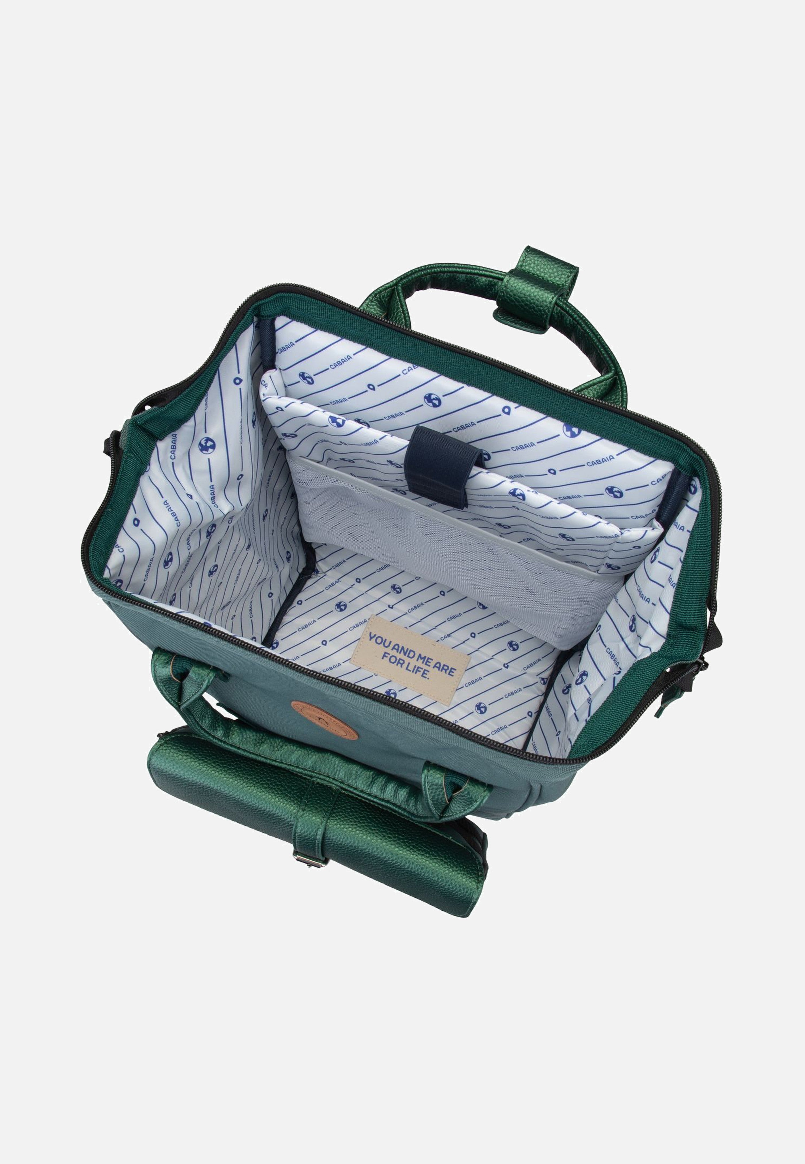 Cabaia - Adventurer Hiker Oxford Medium Leon - Backpack | Neutral-Image