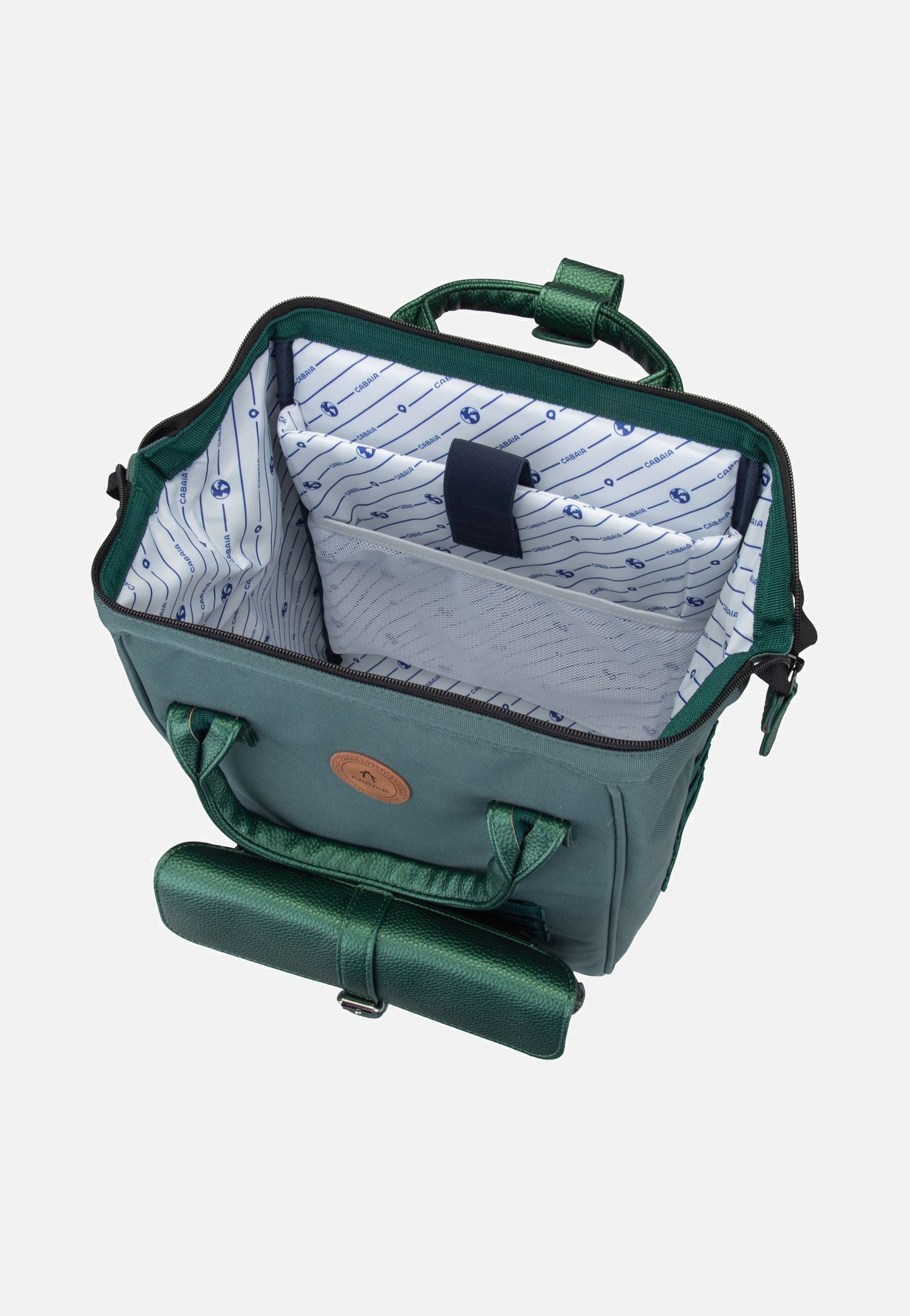 Cabaia - Adventurer Hiker Oxford Medium Leon - Backpack | Neutral-Image