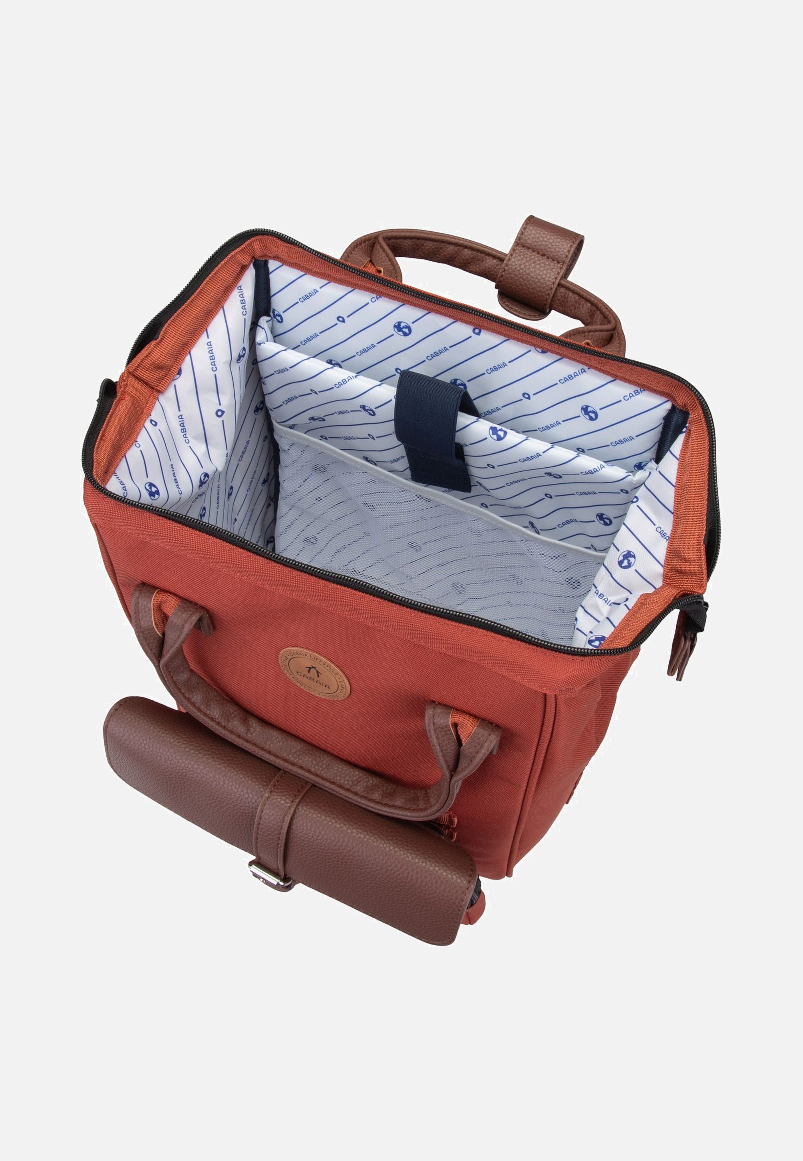 Cabaia - Adventurer Hiker Oxford Medium San Cristobal - Backpack | Neutral-Image