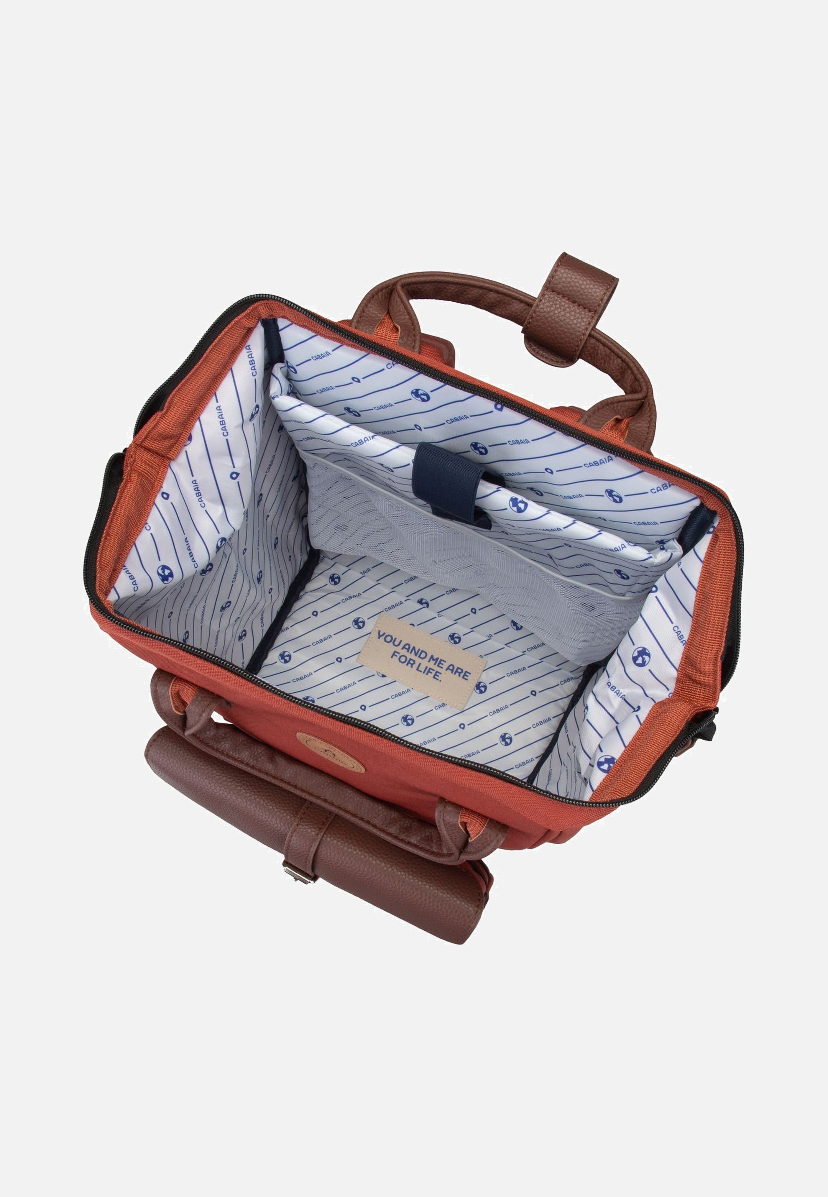 Cabaia - Adventurer Hiker Oxford Medium San Cristobal - Backpack | Neutral-Image