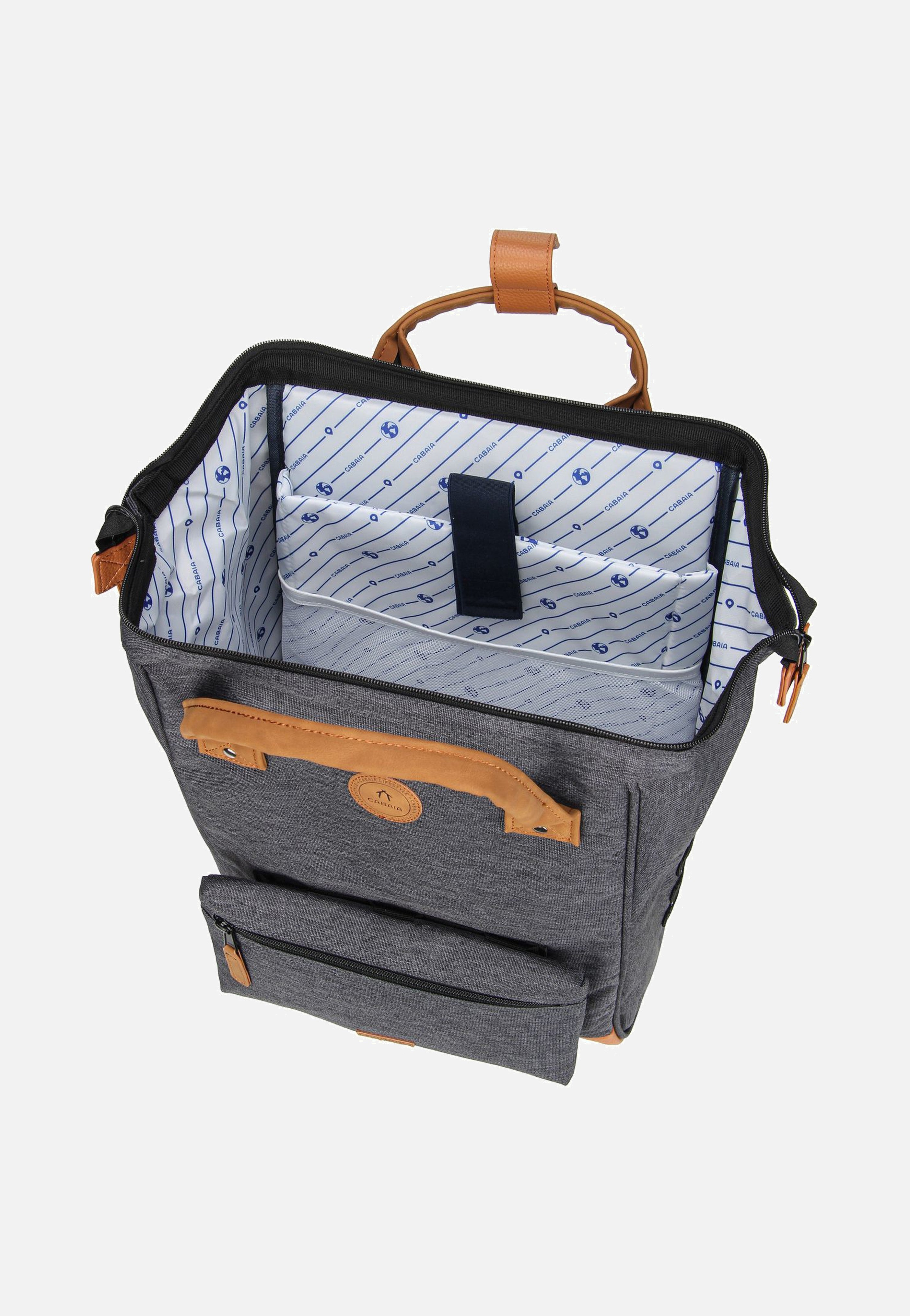 Cabaia - Adventurer Oxford Large Londres - Backpack | Neutral-Image