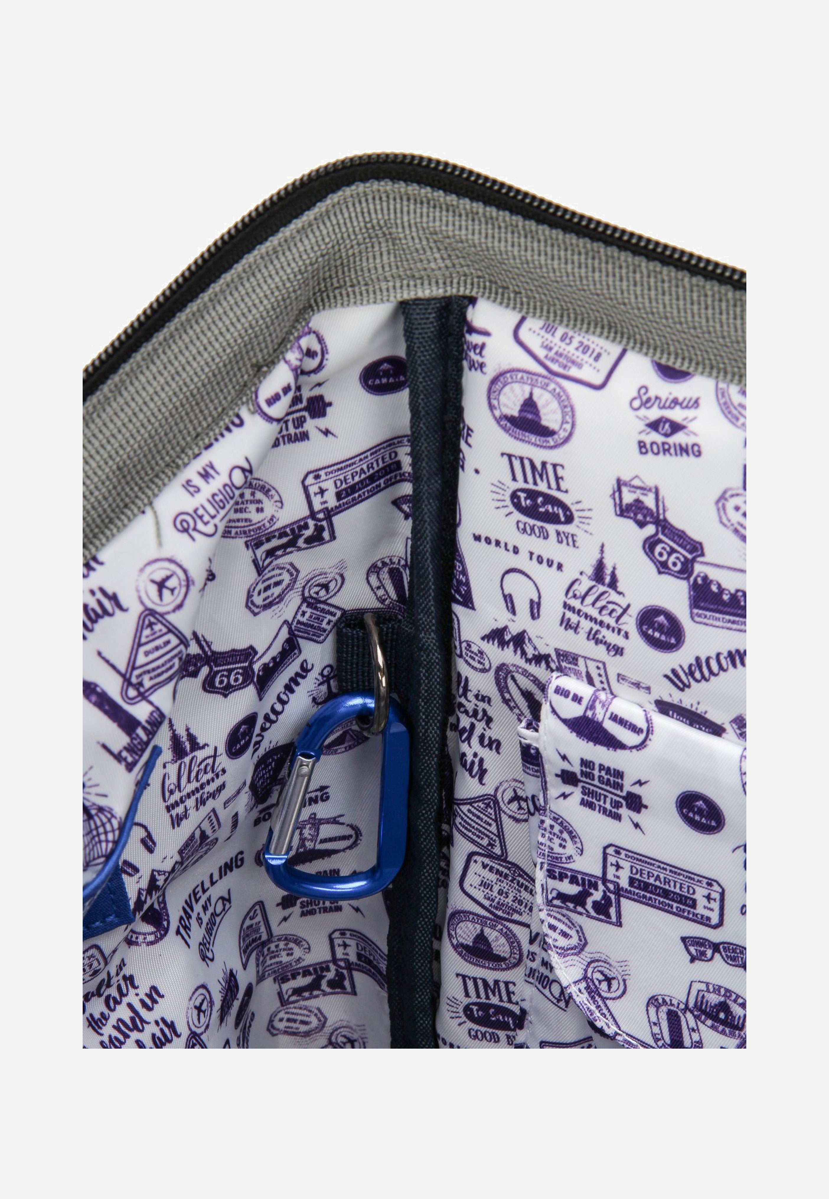 Cabaia - Adventurer Oxford Large New York - Backpack | Neutral-Image