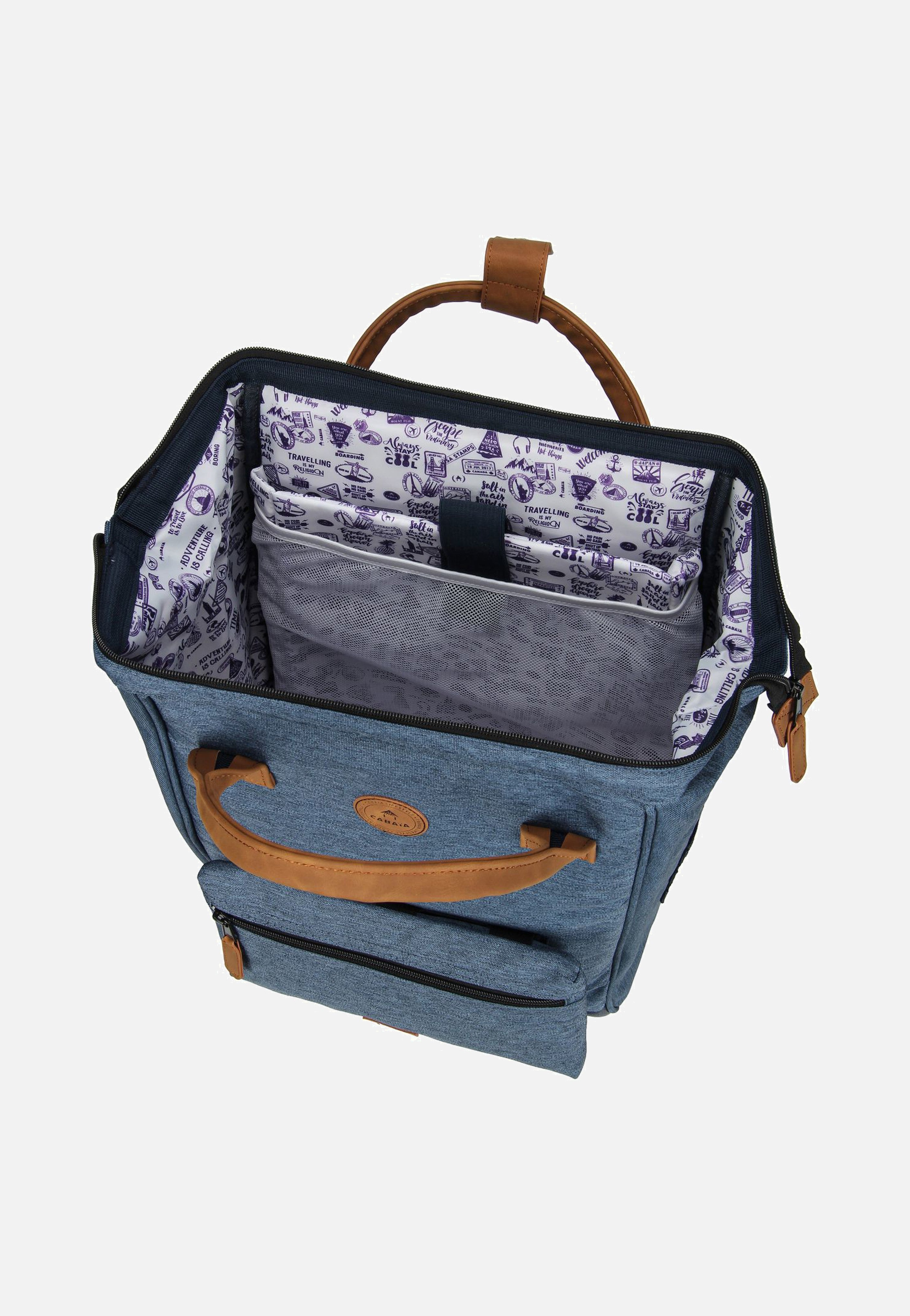 Cabaia - Adventurer Oxford Large Paris - Backpack | Neutral-Image