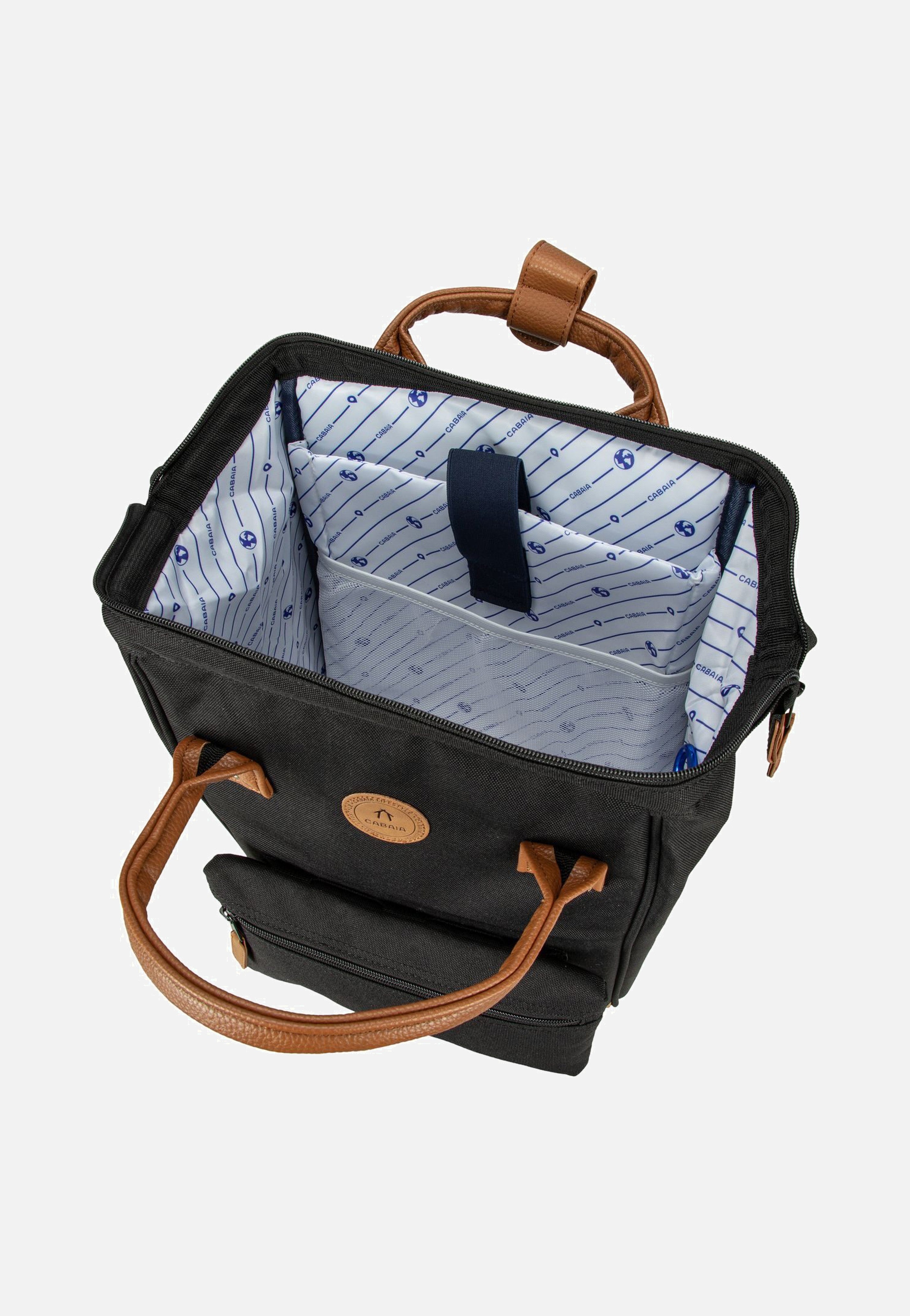 Cabaia - Adventurer Oxford Medium Cologne - Backpack | Neutral-Image