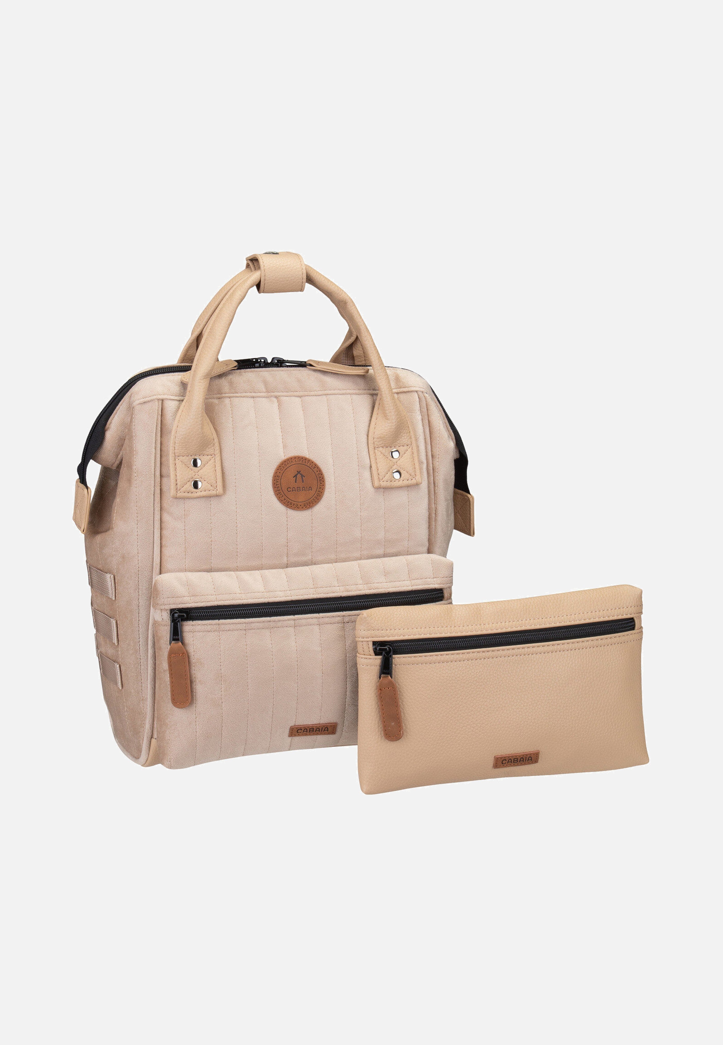 Cabaia - Adventurer Quilted Small Guadalajara - Backpack | Neutral-Image