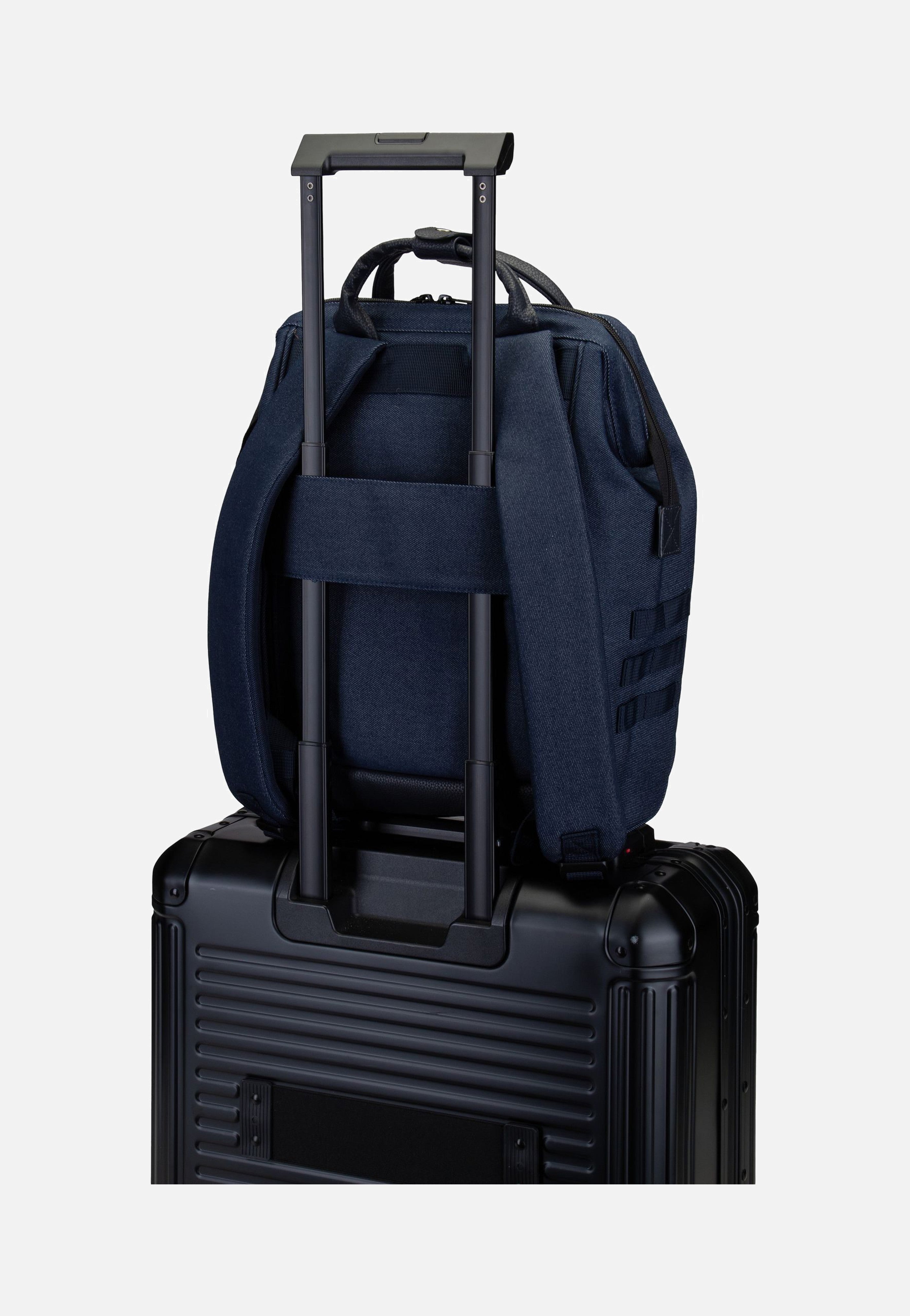 Cabaia - Adventurer Recycled Denim Medium Namur - Backpack | Women-Image