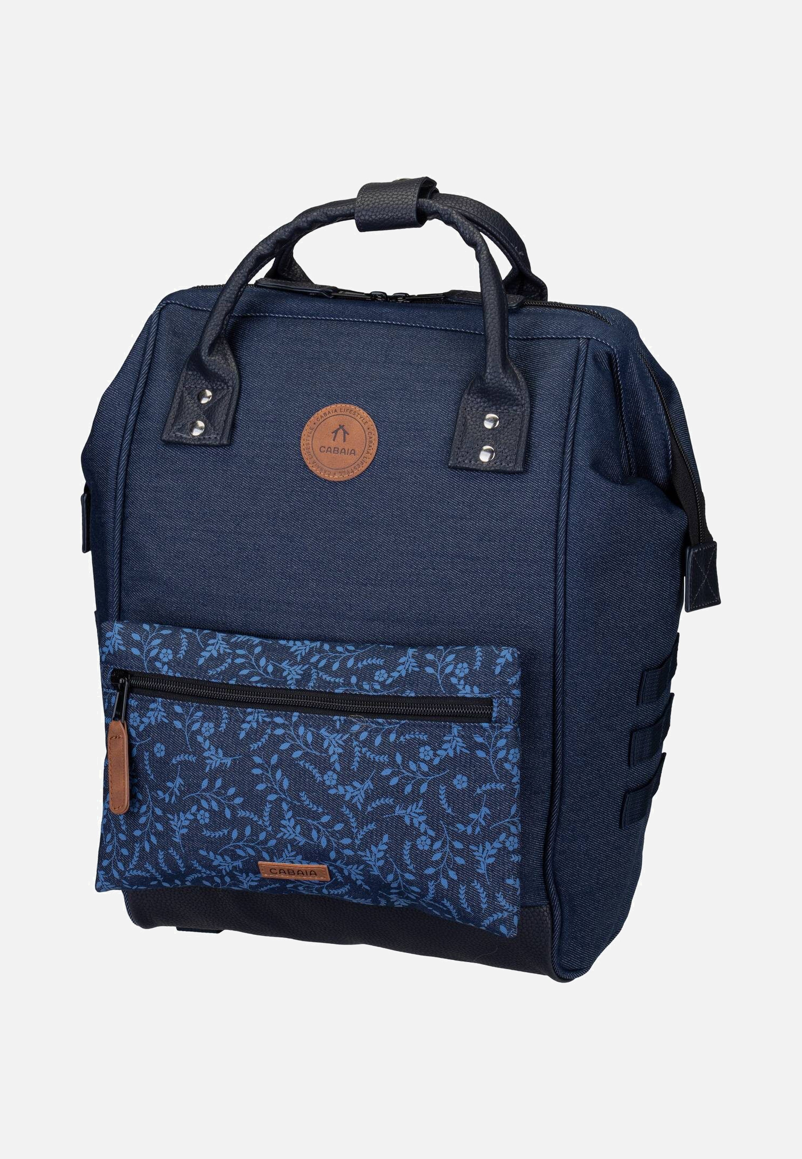 Cabaia - Adventurer Recycled Denim Medium Namur - Backpack | Women-Image