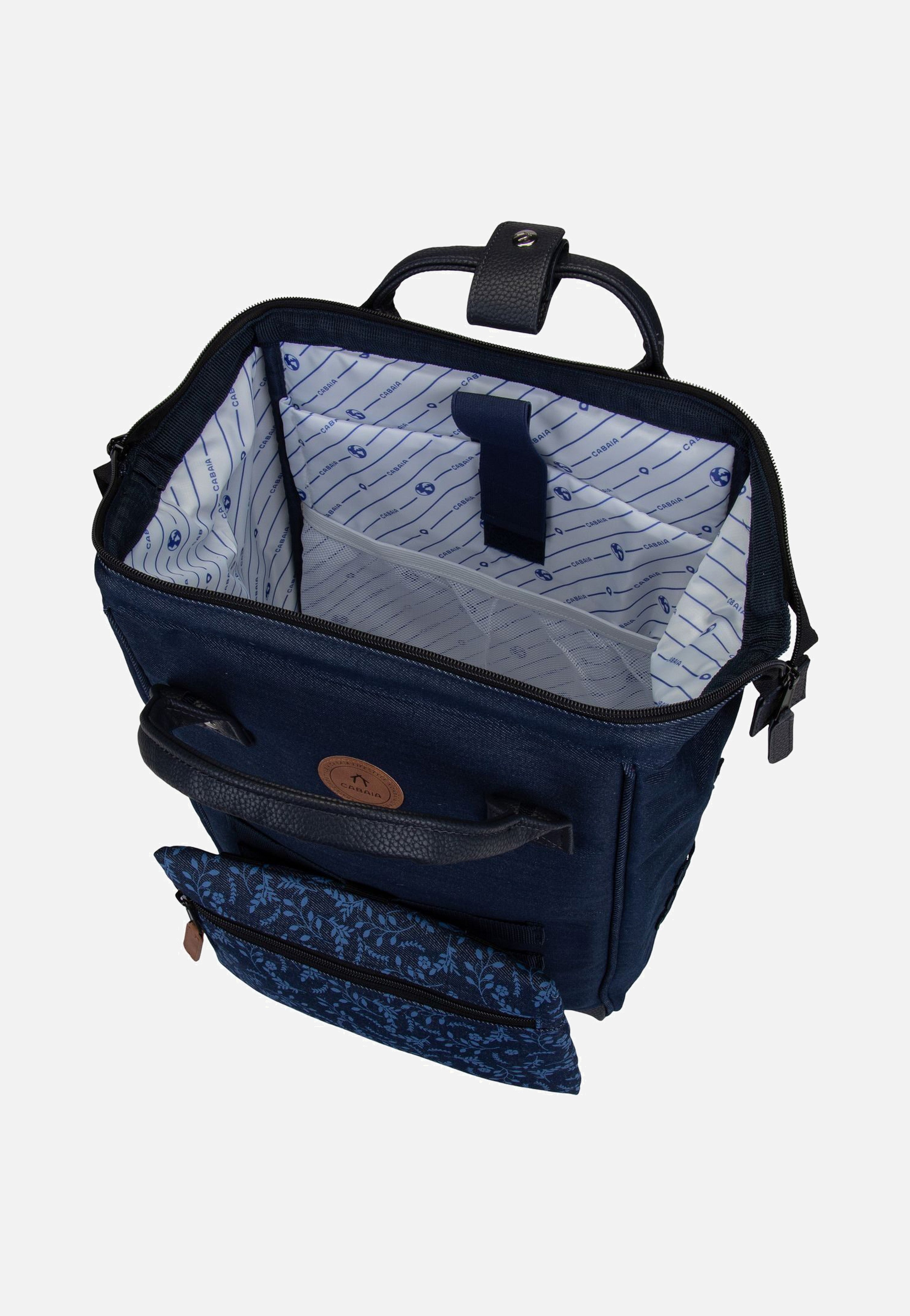 Cabaia - Adventurer Recycled Denim Medium Namur - Backpack | Women-Image