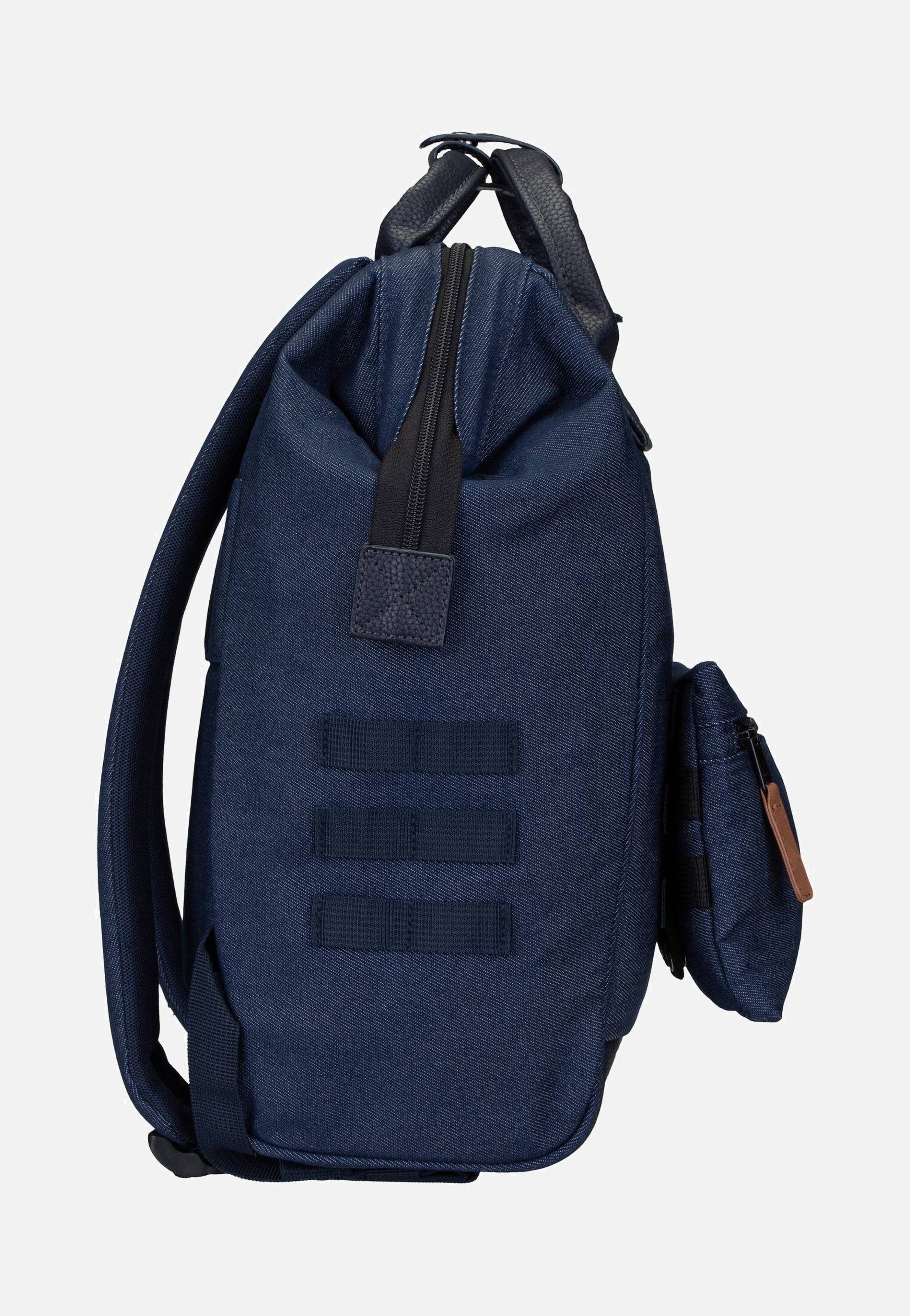Cabaia - Adventurer Recycled Denim Medium Namur - Backpack | Women-Image