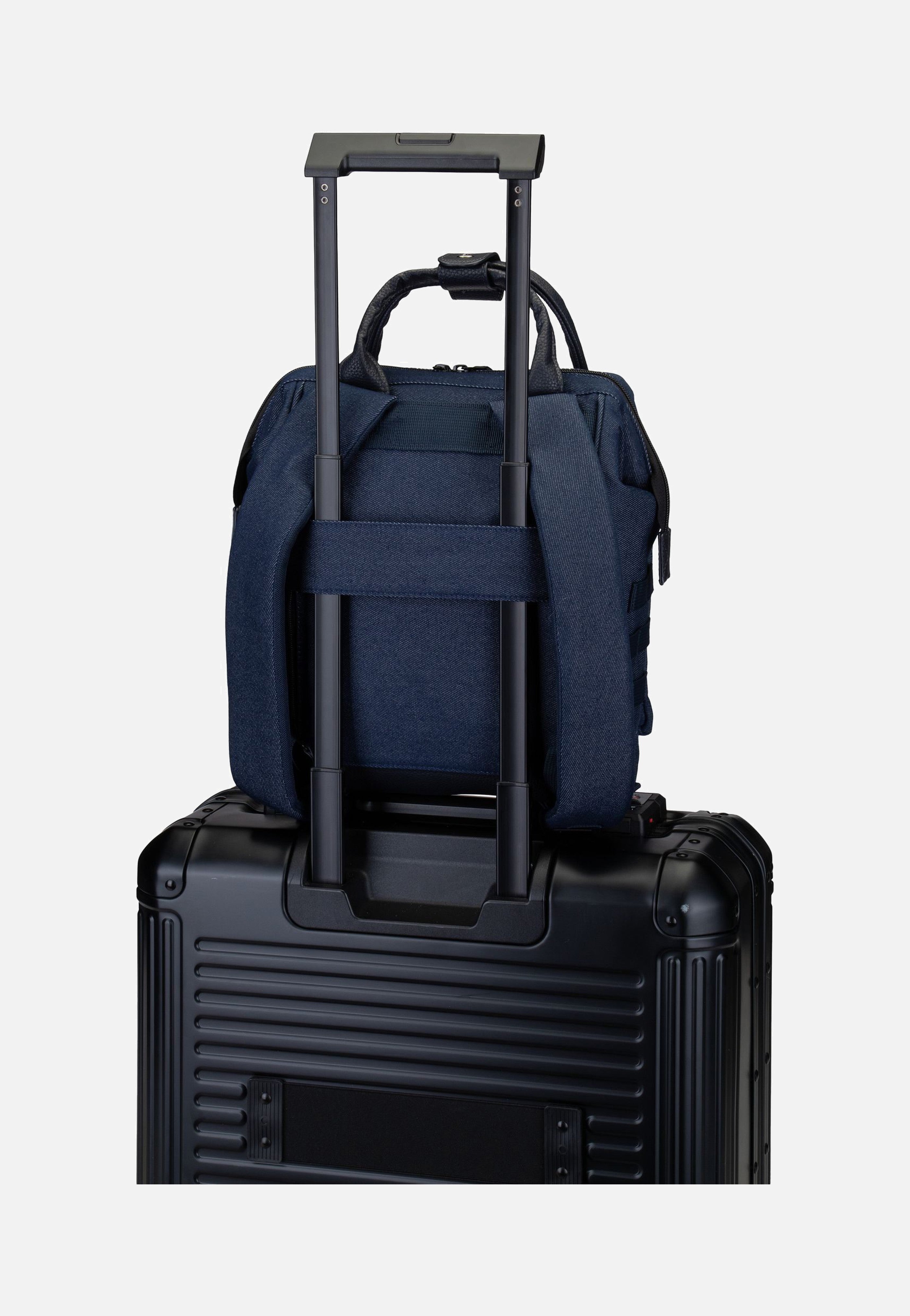 Cabaia - Adventurer Recycled Denim Small Namur - Backpack | Women-Image