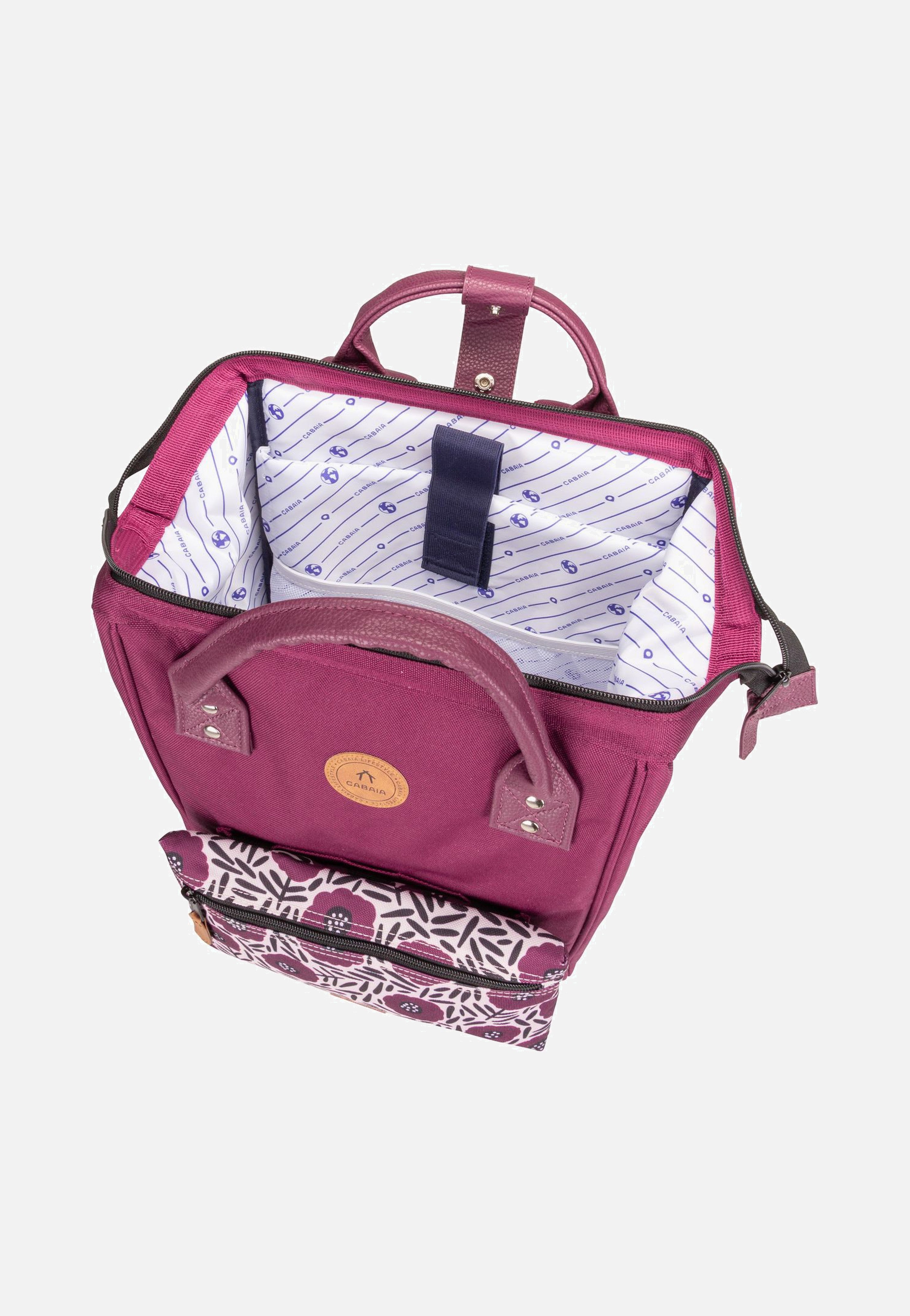 Cabaia Adventurer Recycled Oxford Medium Nice Backpack