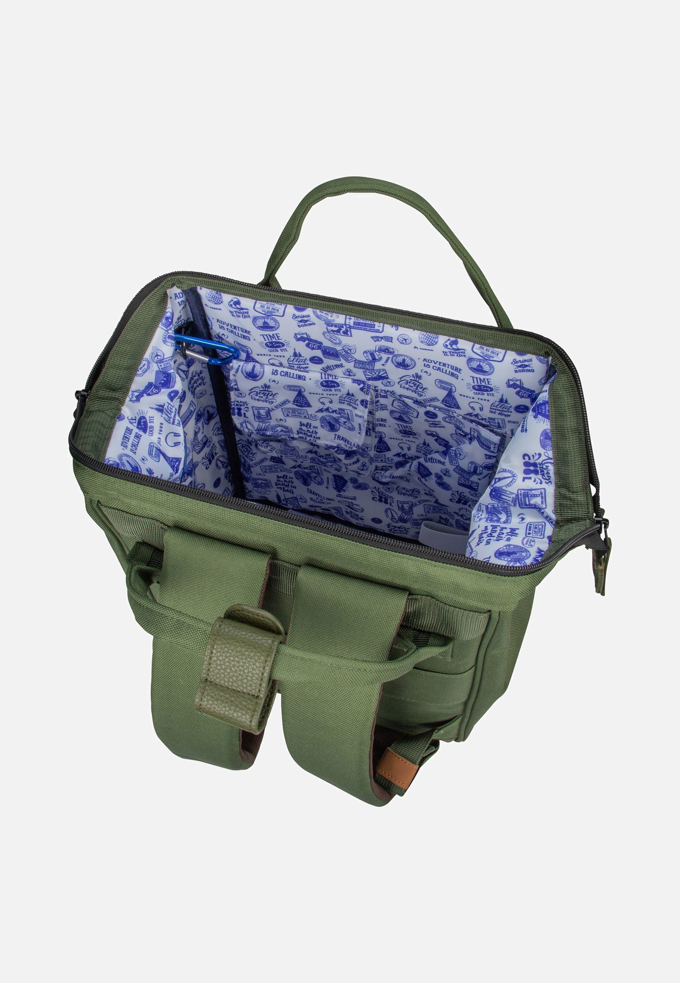 Cabaia - Adventurer Recycled Oxford Medium Seoul - Backpack | Women-Image