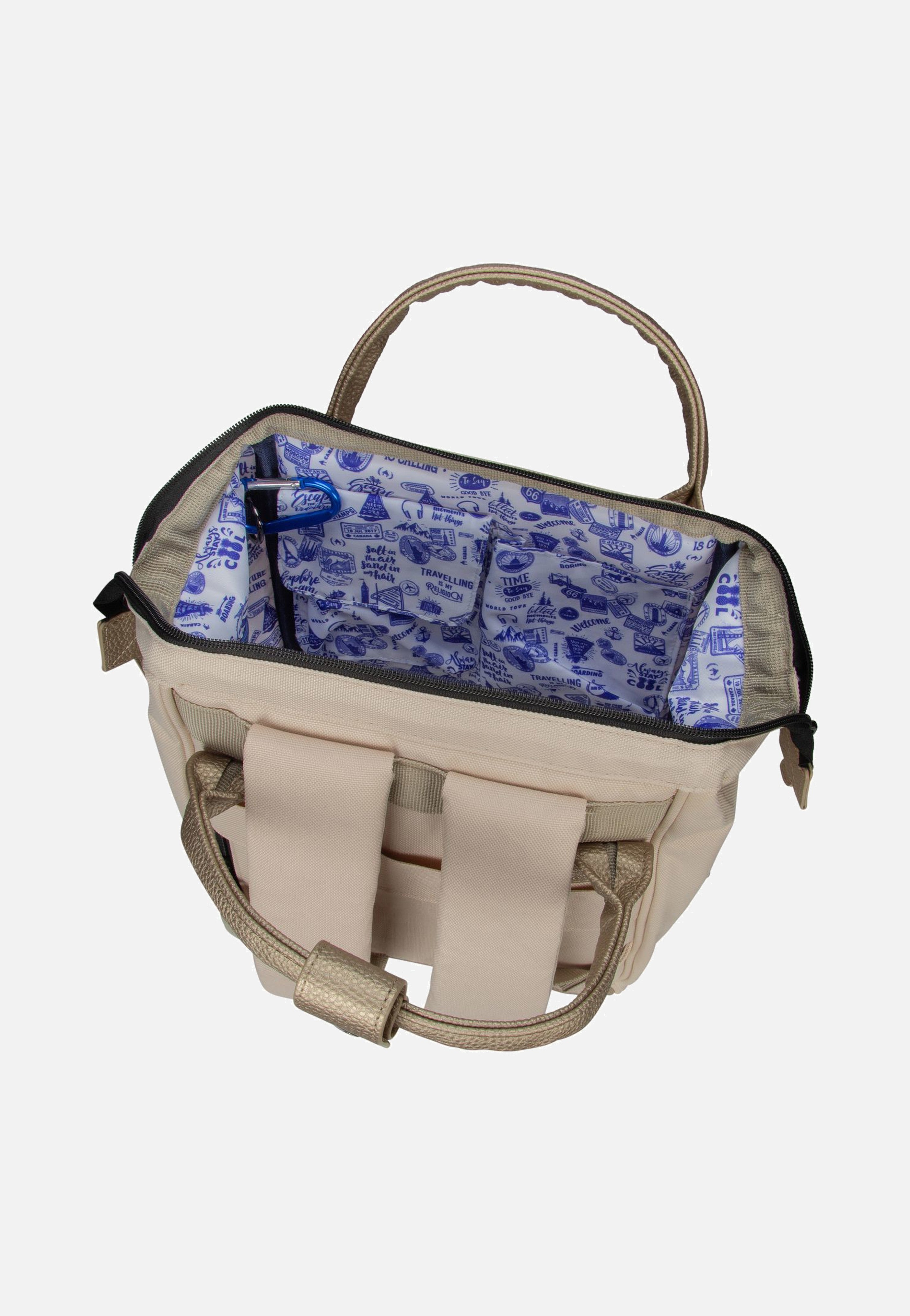 Cabaia - Adventurer Recycled Oxford Small Algier - Backpack | Women-Image