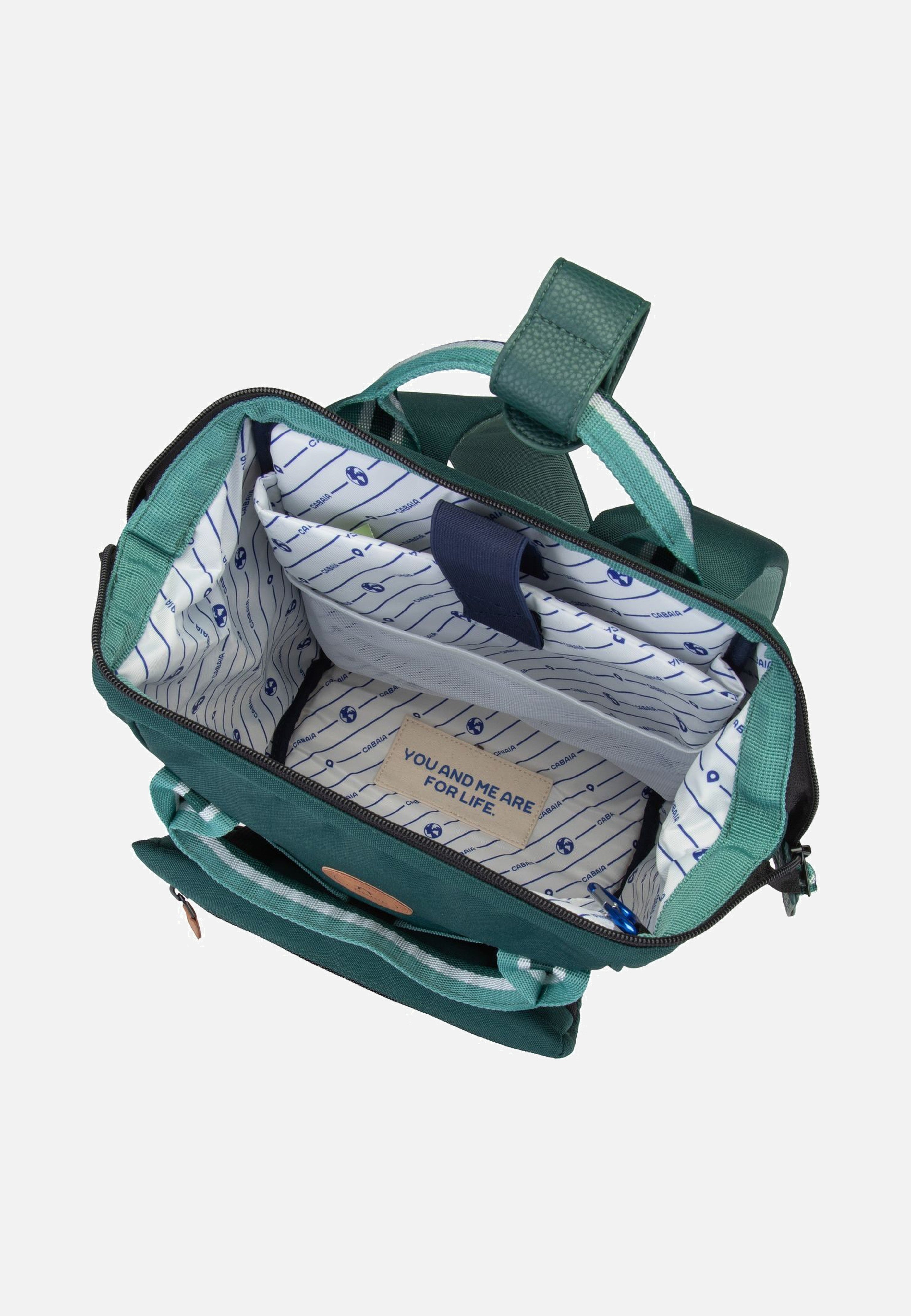 Cabaia Adventurer Recycled Oxford Small Lima Backpack
