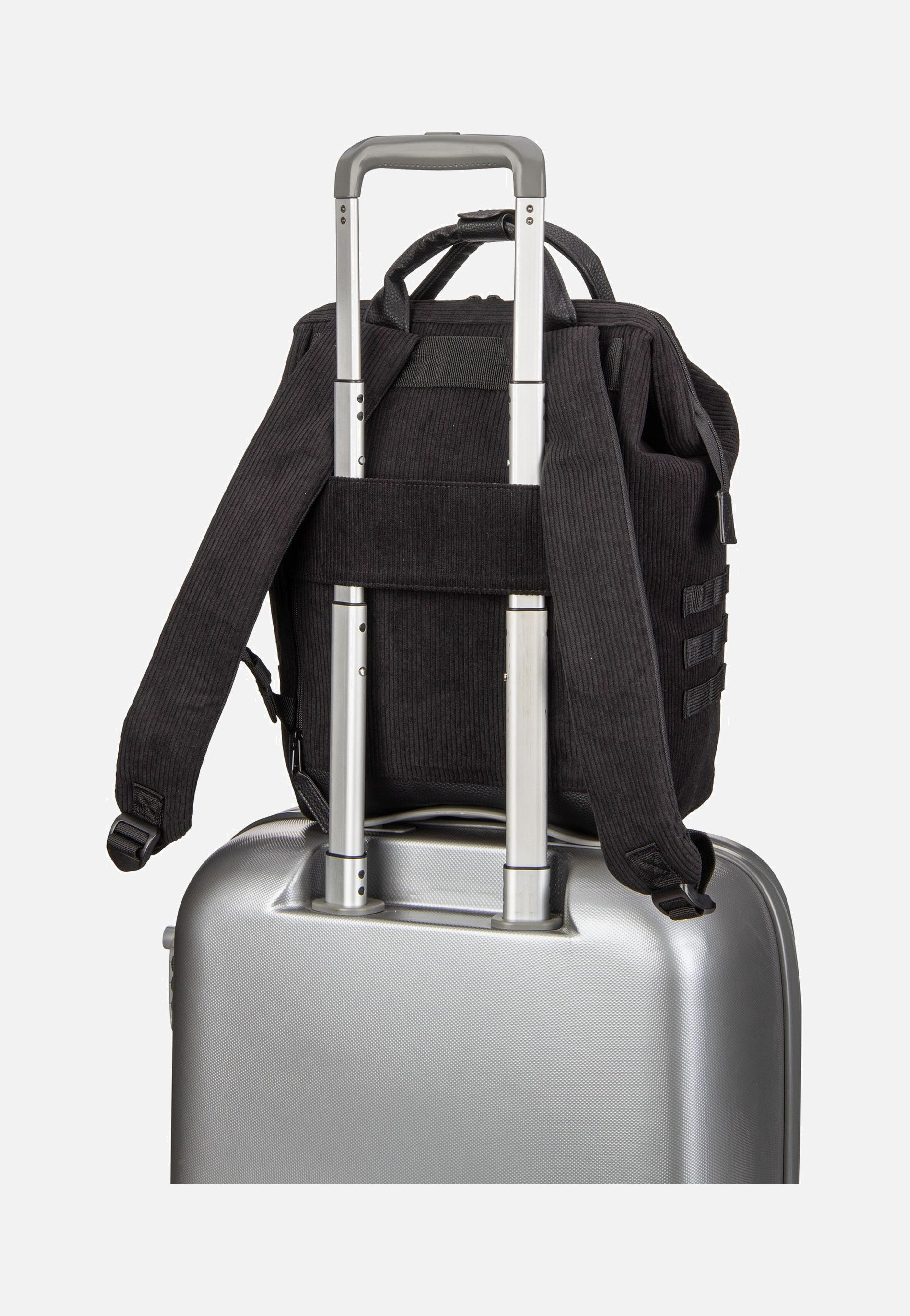 Cabaia - Adventurer Recycled Velvet Medium Brighton - Backpack | Women-Image