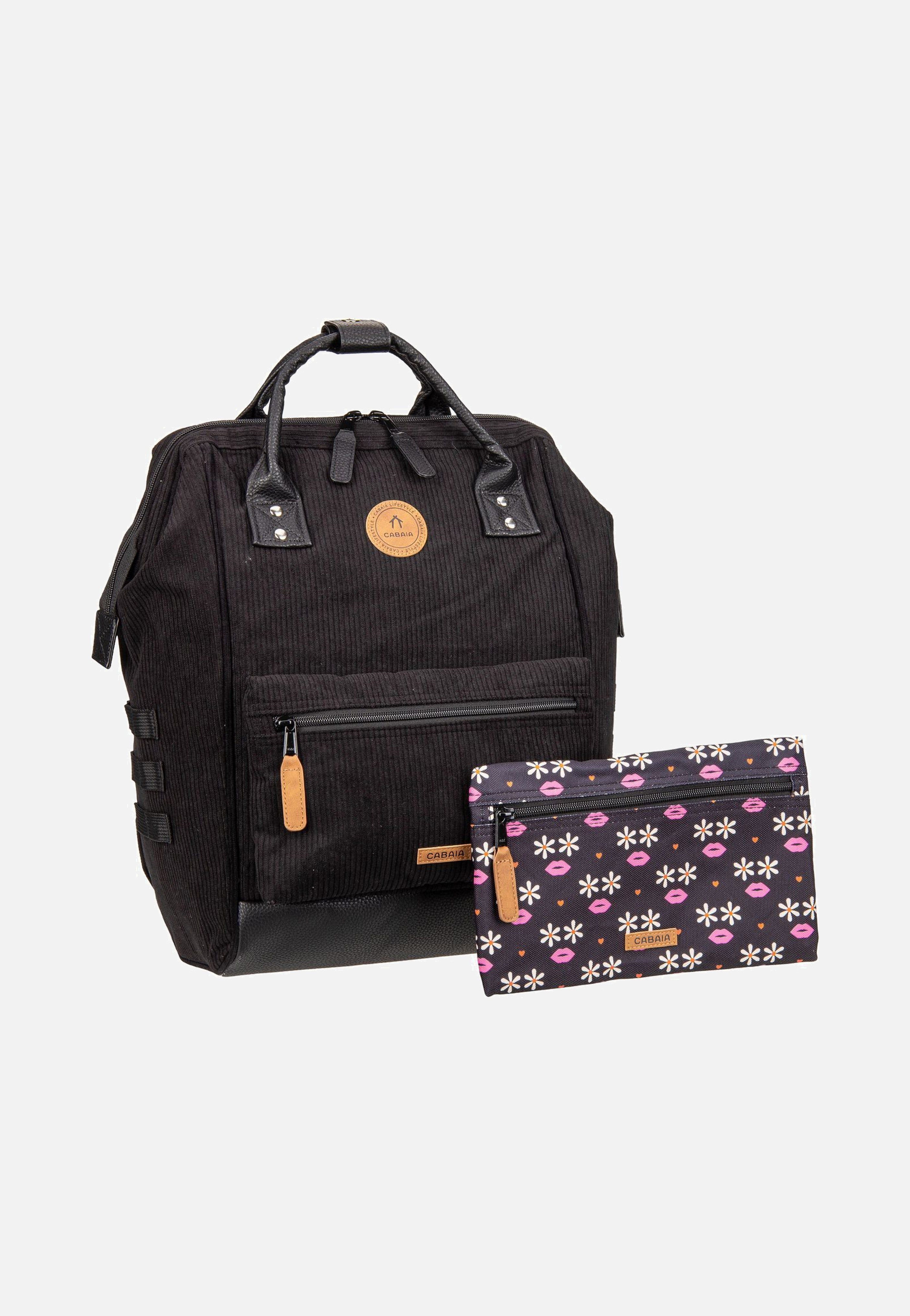 Cabaia - Adventurer Recycled Velvet Medium Brighton - Backpack | Women-Image