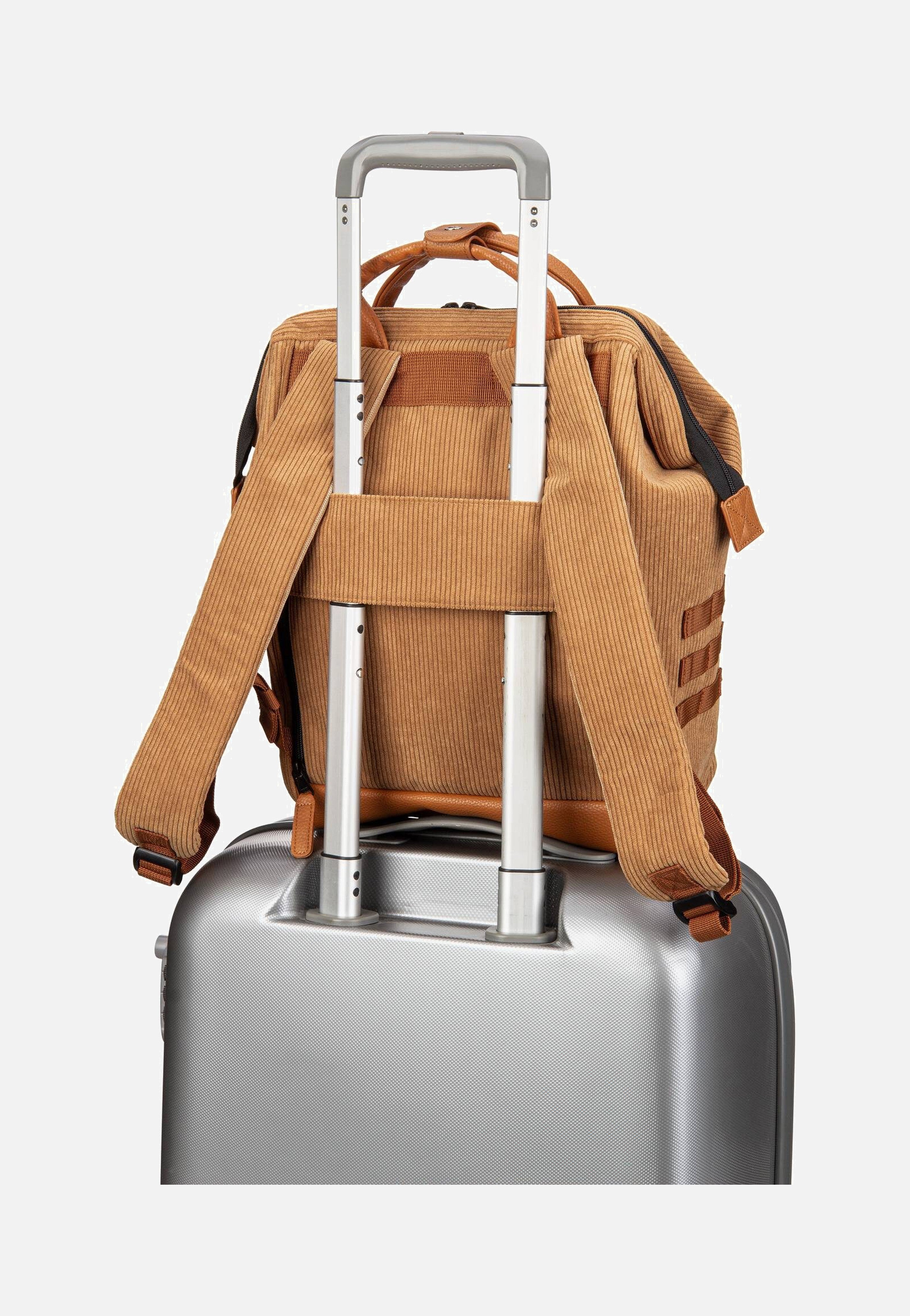 Cabaia - Adventurer Recycled Velvet Medium Dubai - Backpack | Women-Image