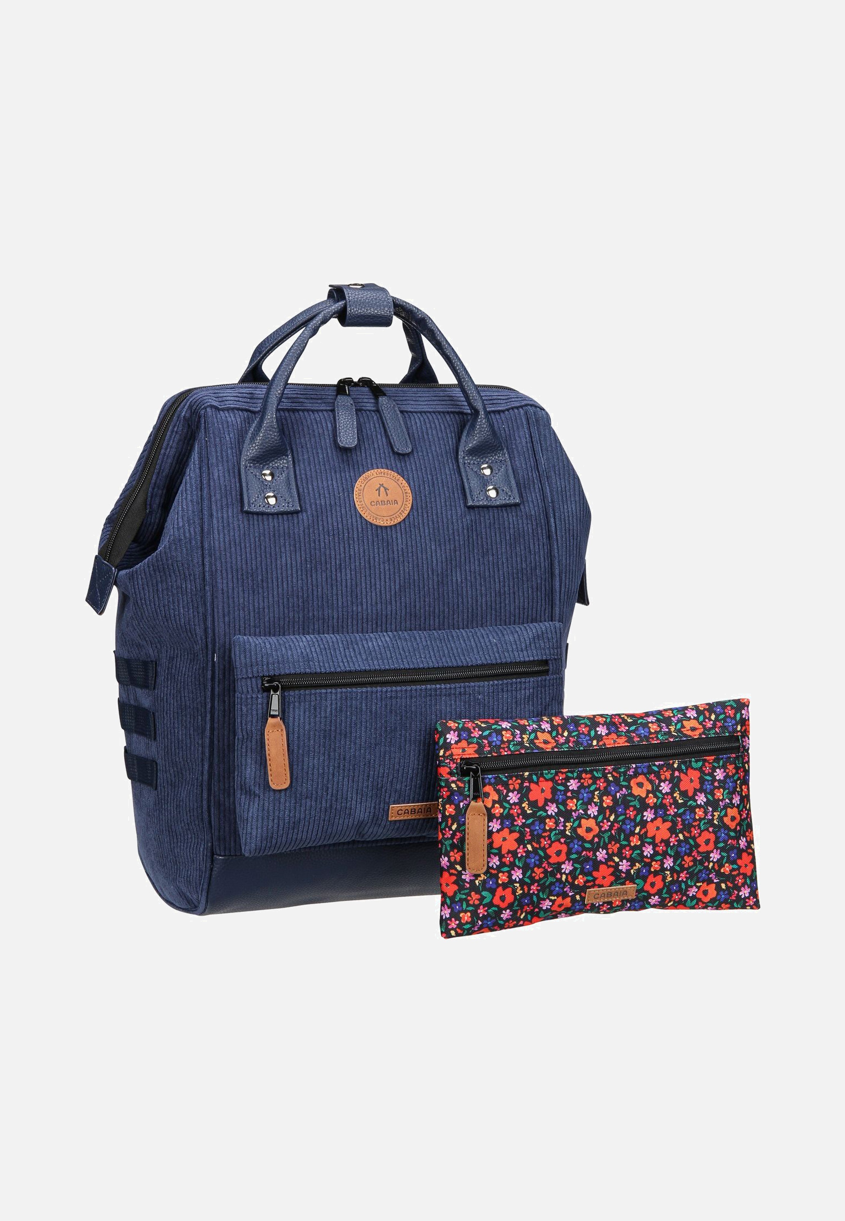 Cabaia - Adventurer Recycled Velvet Medium Indianapolis - Backpack | Women-Image