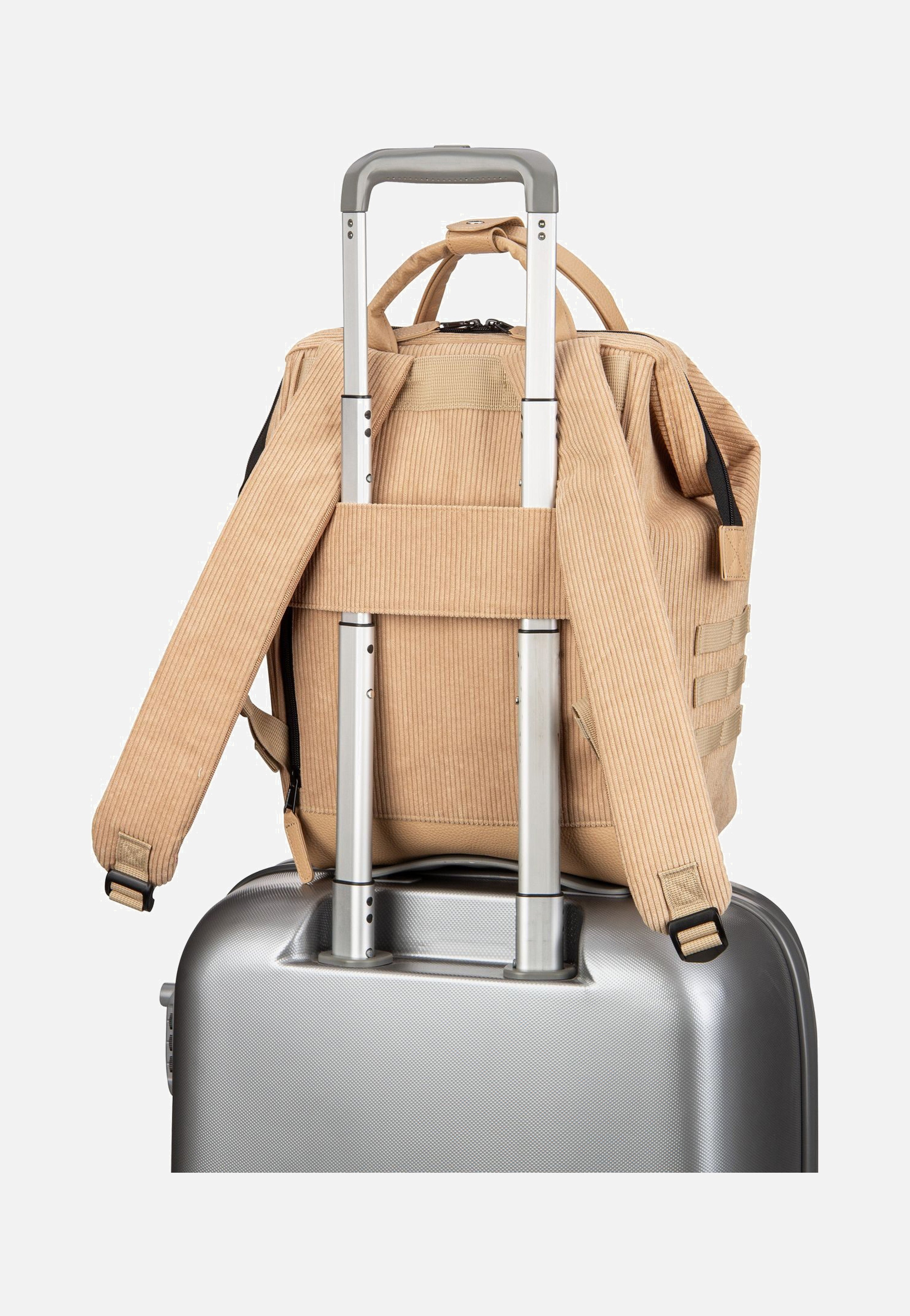 Cabaia - Adventurer Recycled Velvet Medium Luxor - Backpack | Women-Image