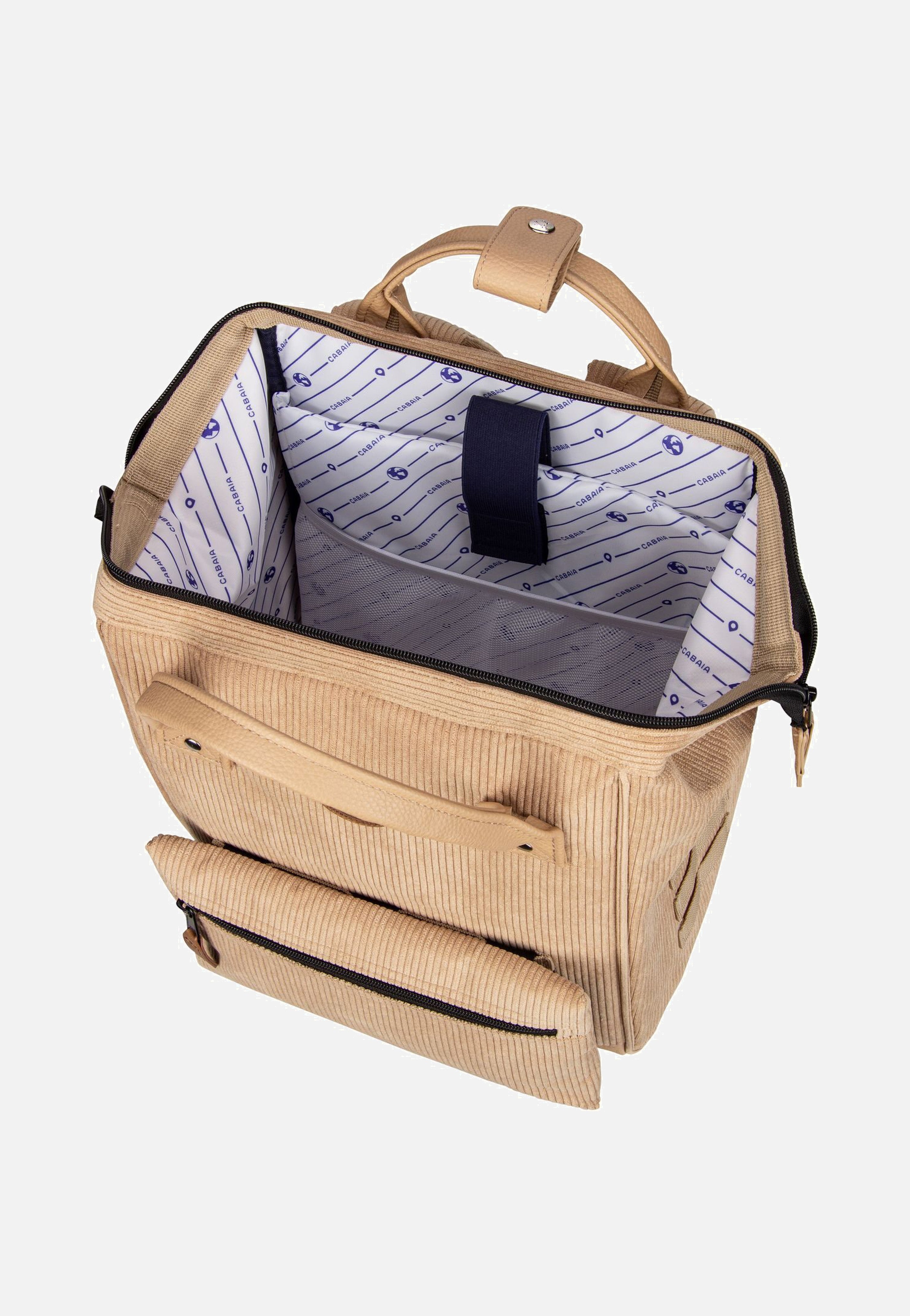 Cabaia - Adventurer Recycled Velvet Medium Luxor - Backpack | Women-Image