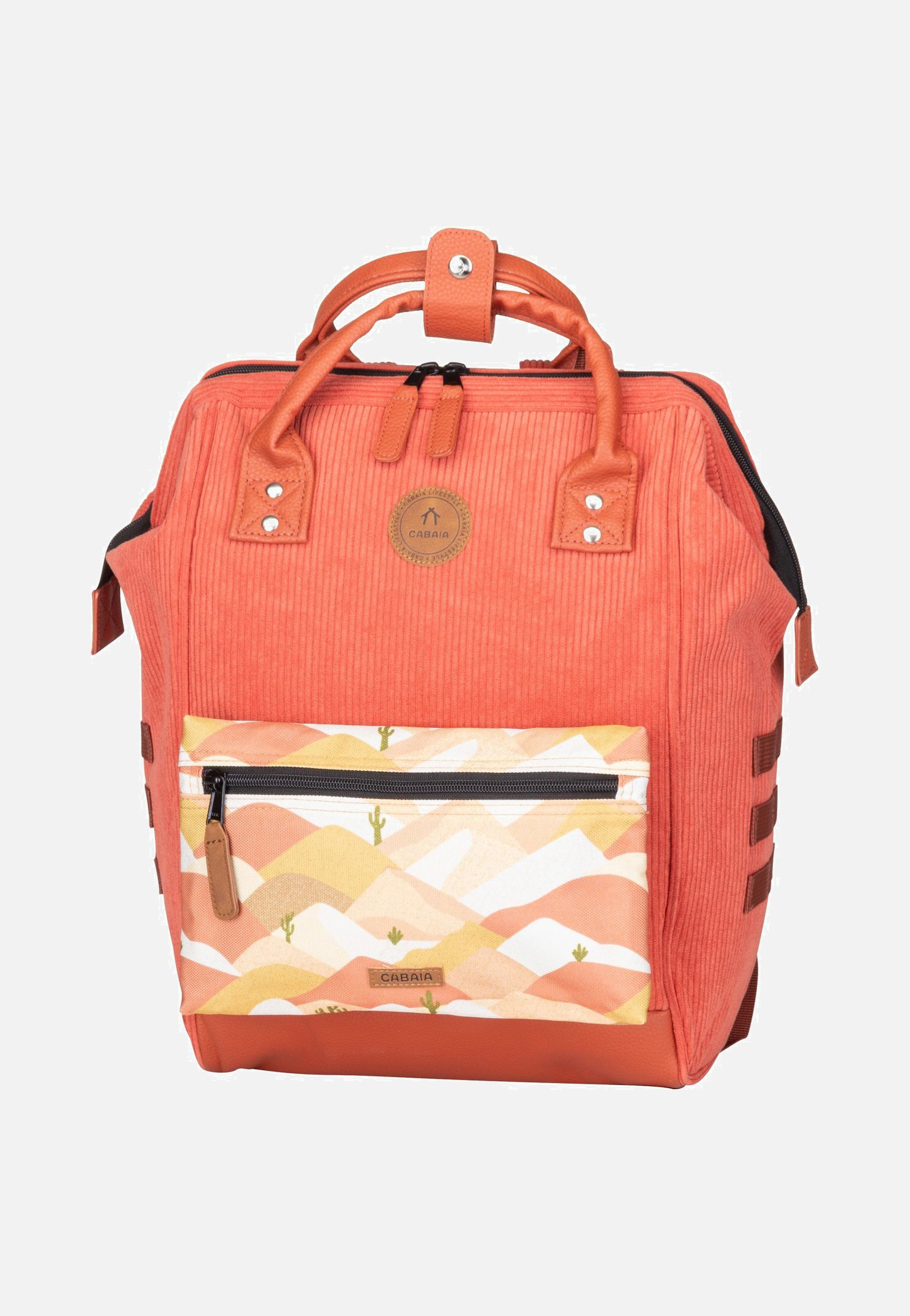 Cabaia - Adventurer Recycled Velvet Medium Newcastle - Backpack | Women-Image
