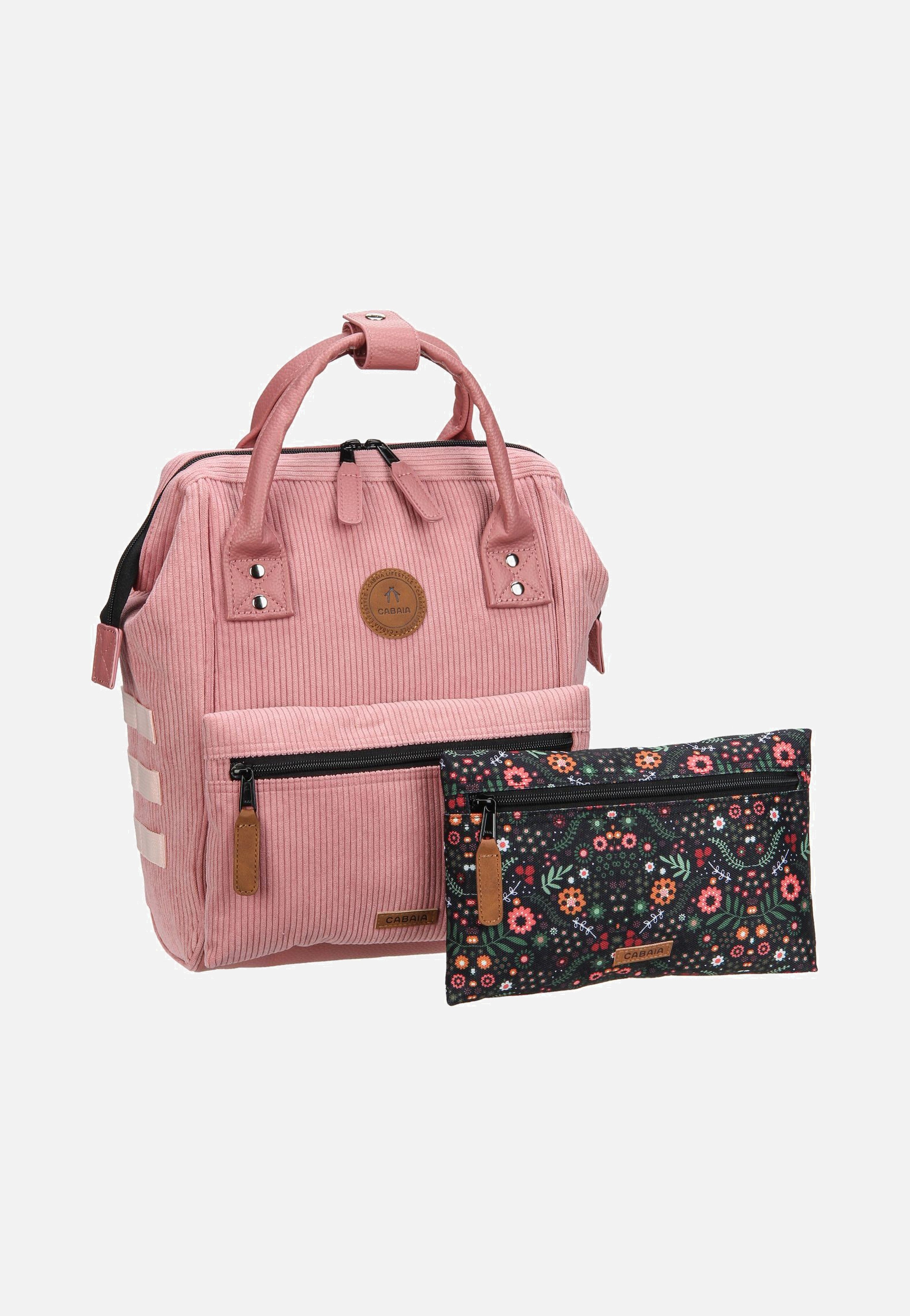 Cabaia - Adventurer Recycled Velvet Small Gold Coast - Backpack | Women-Image