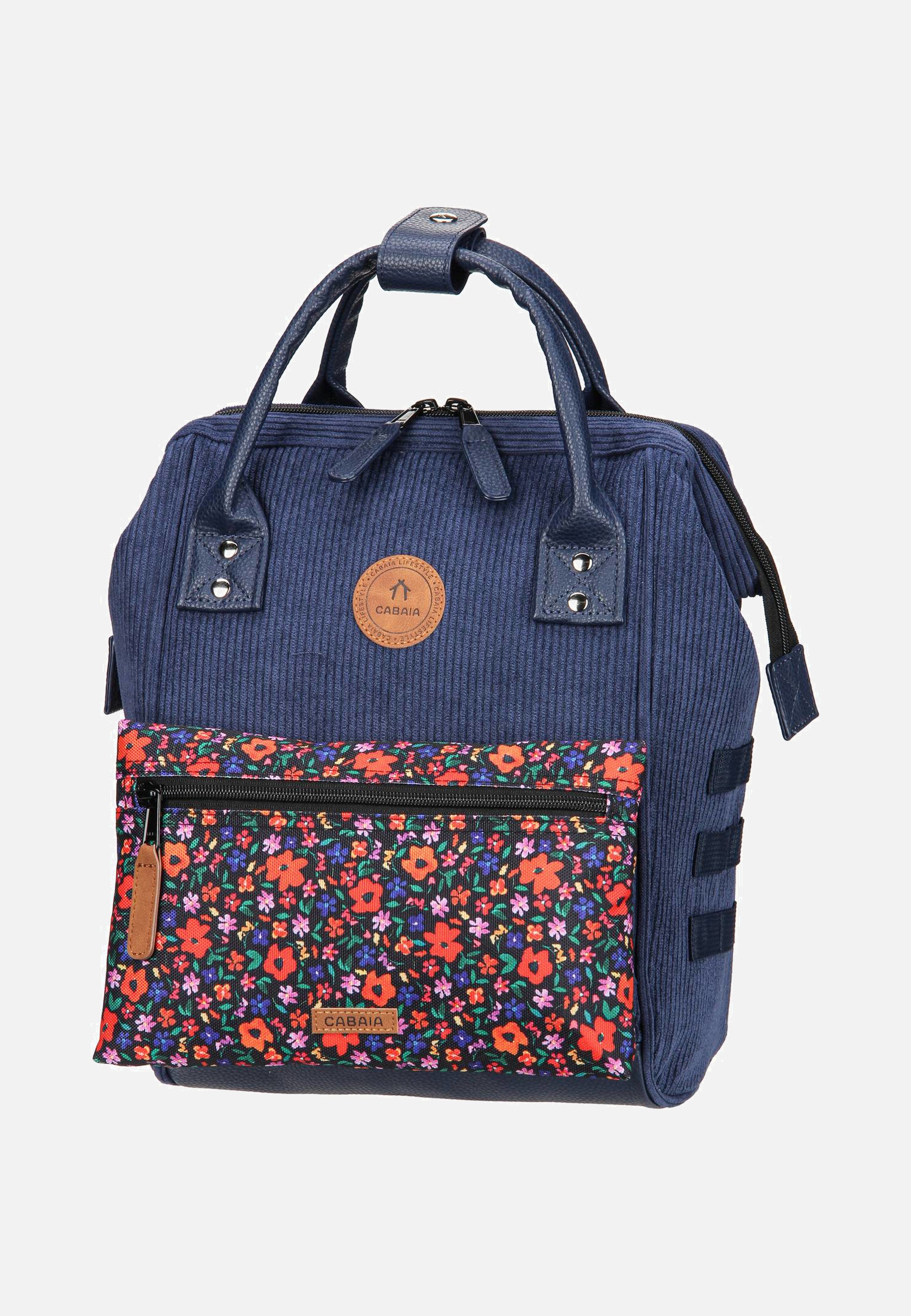 Cabaia - Adventurer Recycled Velvet Small Indianapolis - Backpack | Women-Image