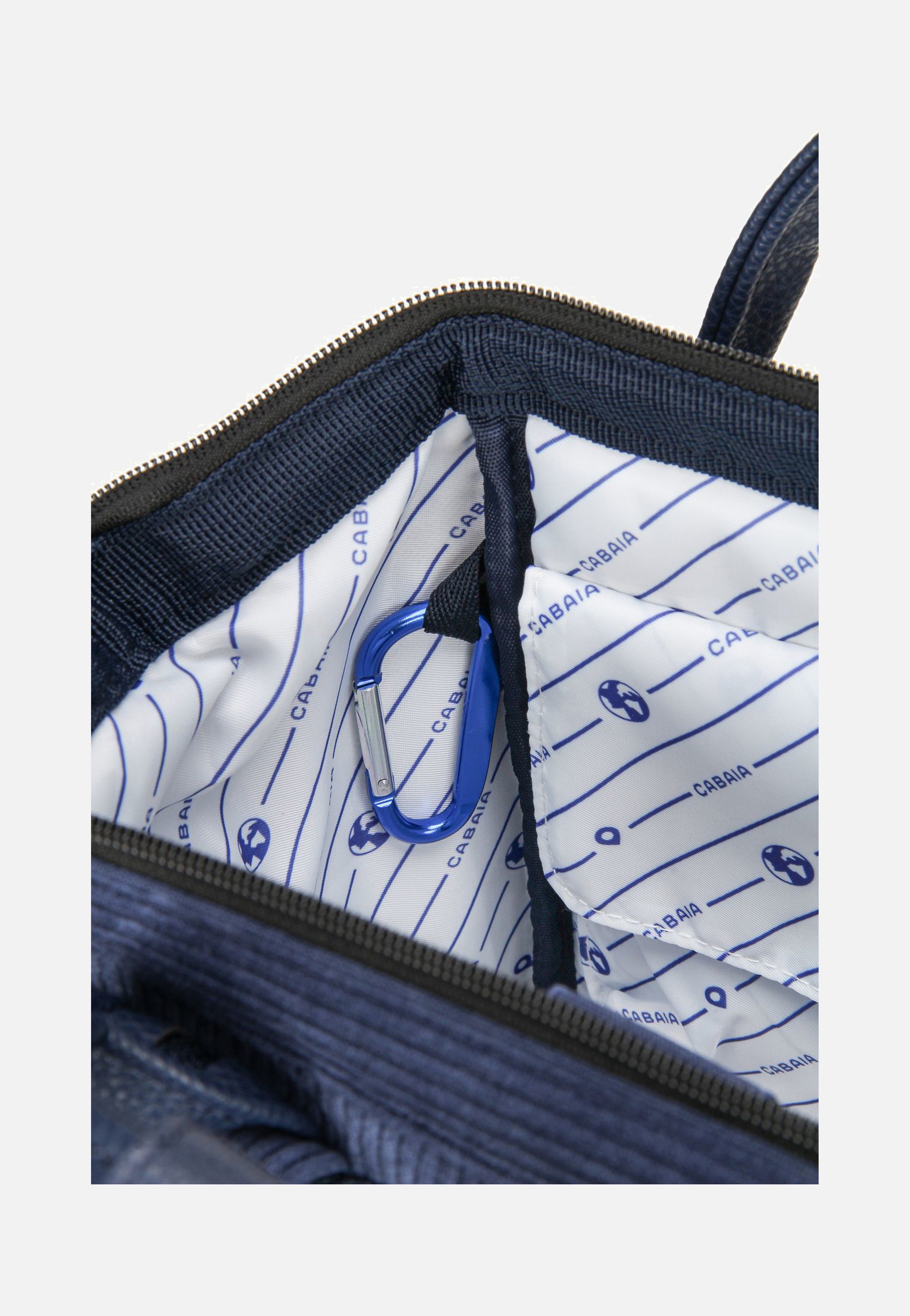 Cabaia - Adventurer Recycled Velvet Small Indianapolis - Backpack | Women-Image
